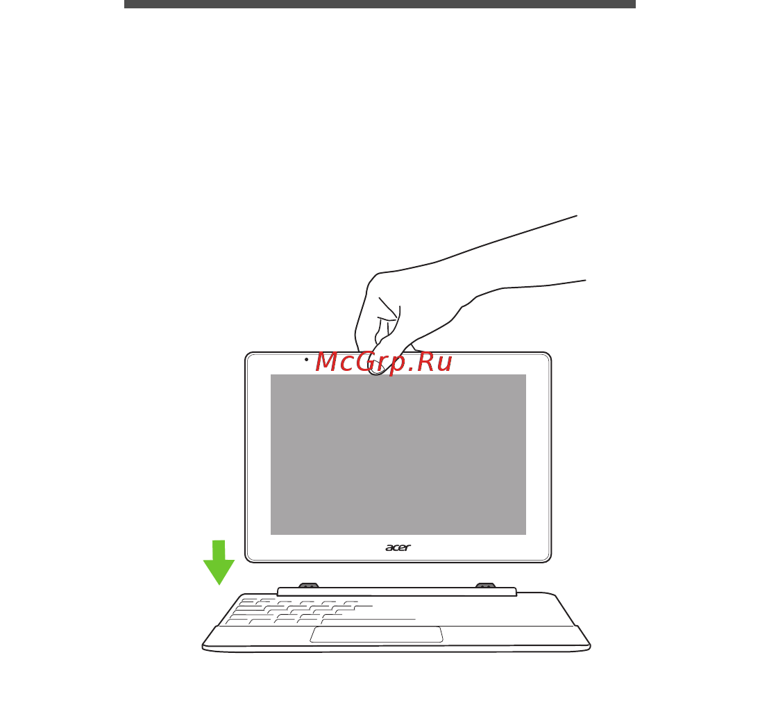 Acer Switch One SW1-011-17TW NT.LCSER.003 [16/85] Клавиатуры