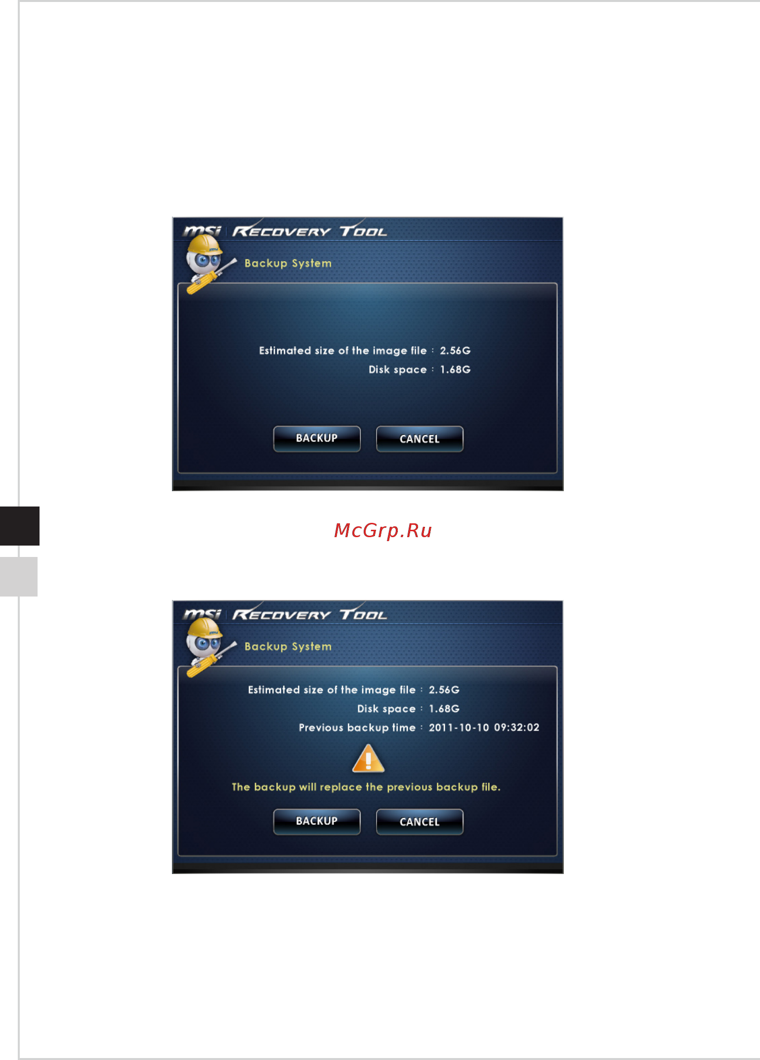 MSI Nightblade MI2C [32/50] 13 3 12