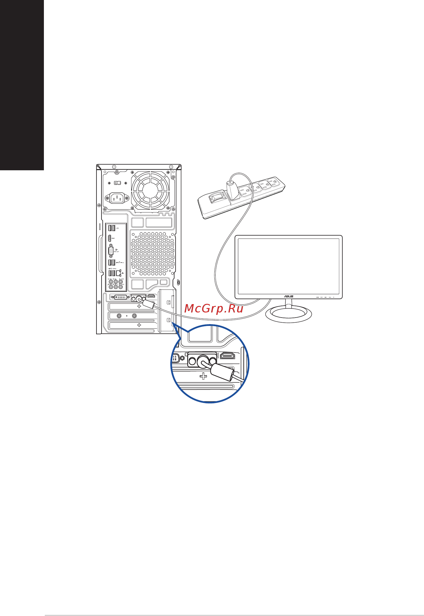 Asus M32CD-RU032T [16/54] Русский