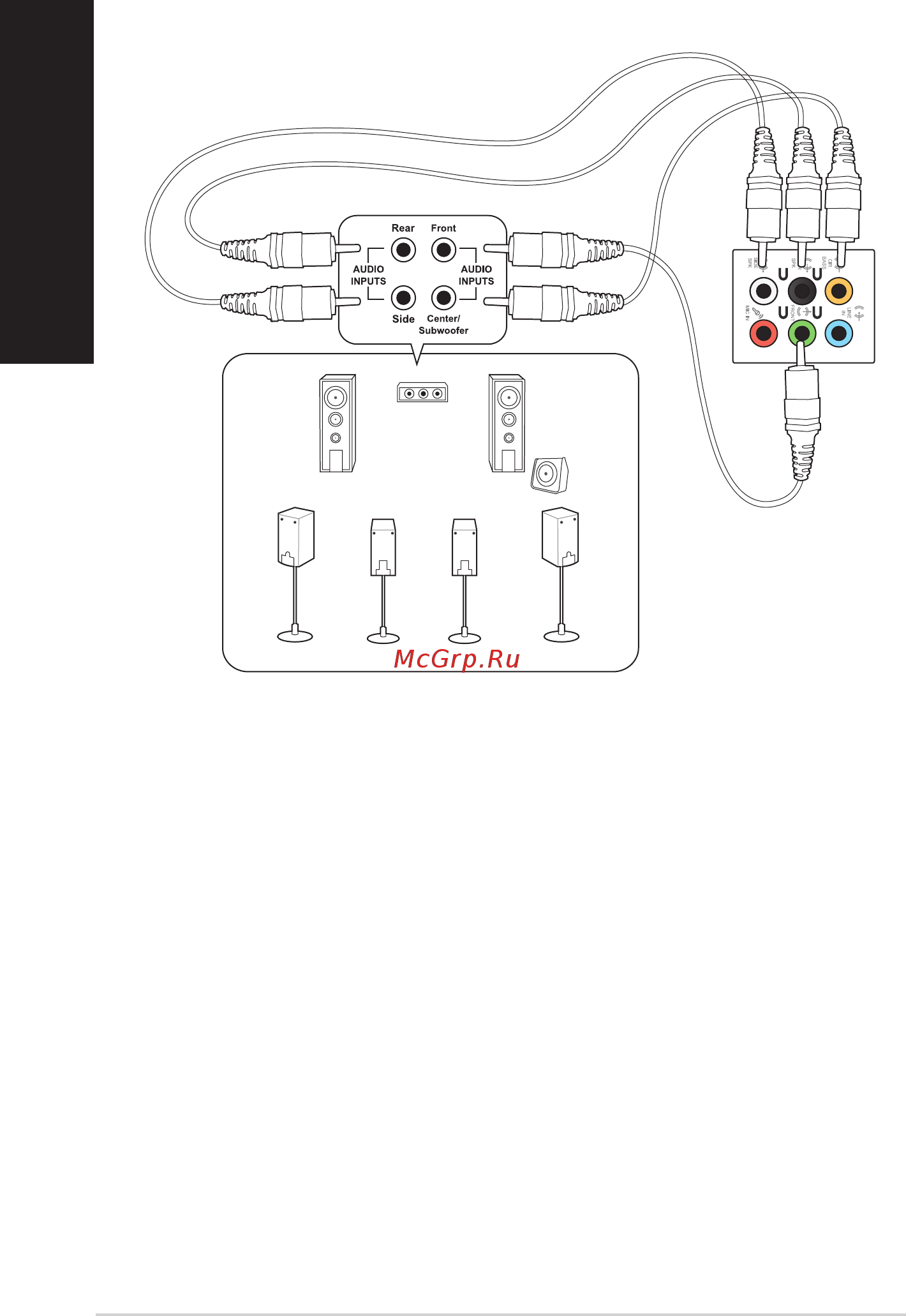 Asus M32CD-RU032T [24/54] Русский