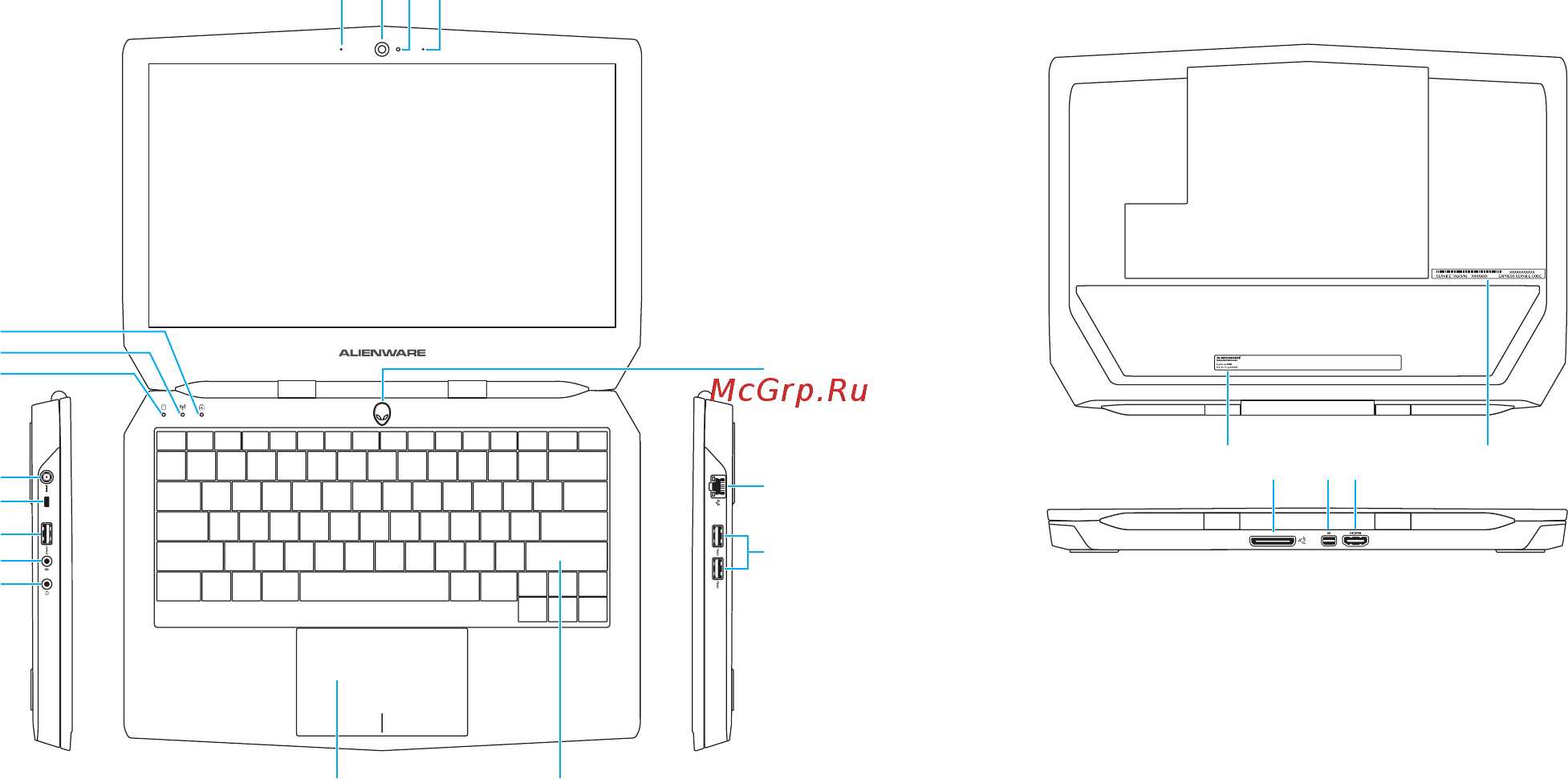 Alienware A13-4851 [2/2] Features