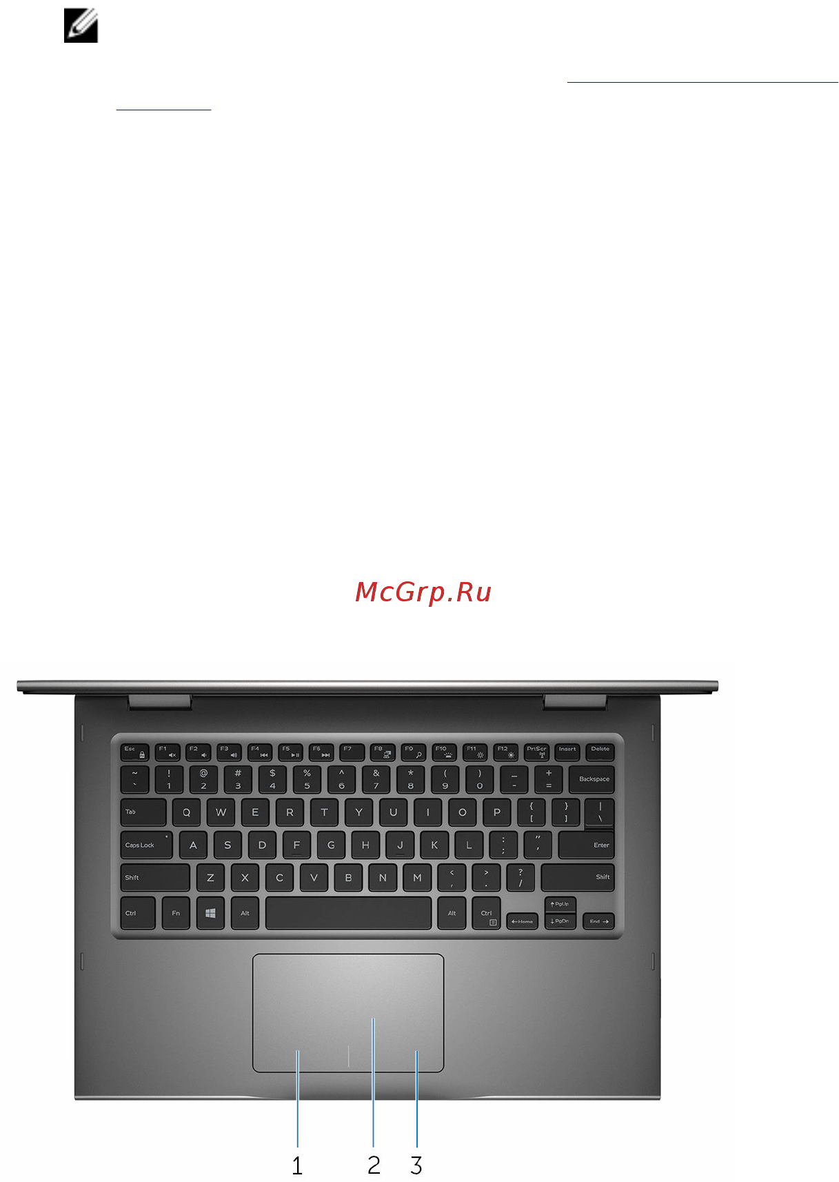 Dell Inspiron 5368-5438 [10/24] Базовое представление