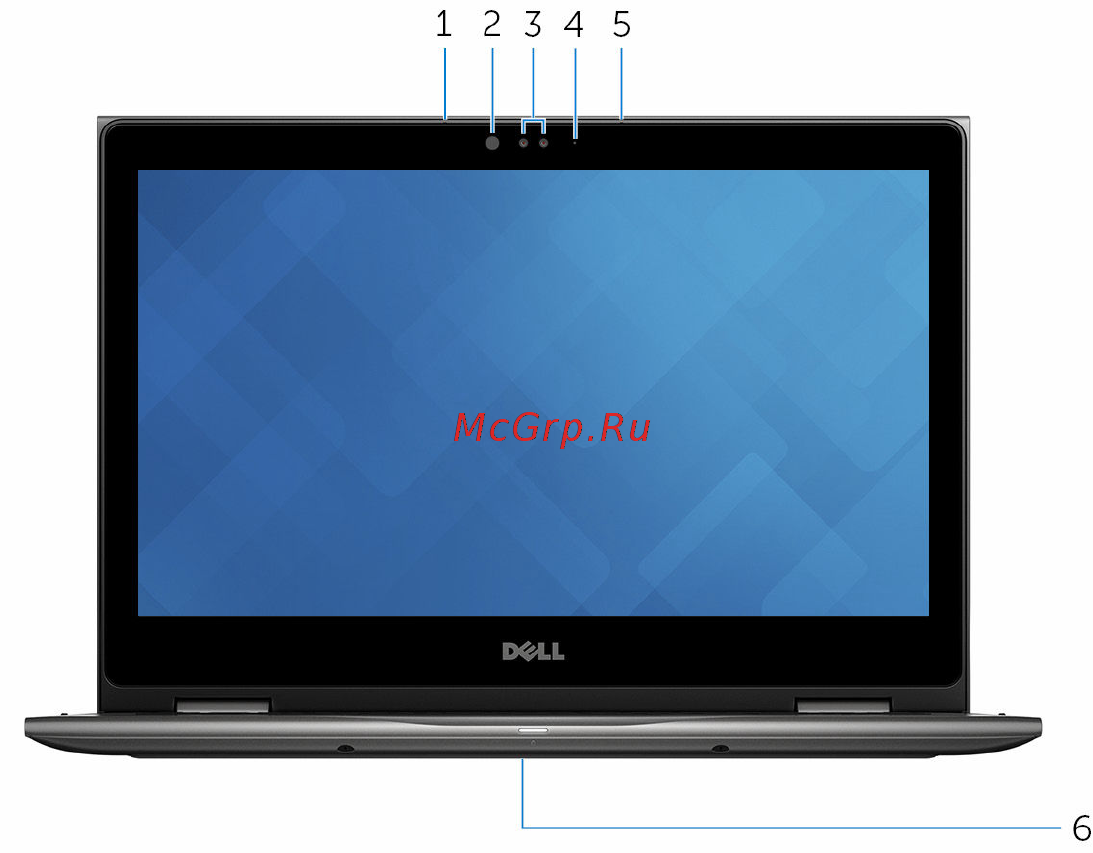 Dell Inspiron 5368-5438 [11/24] Дисплей