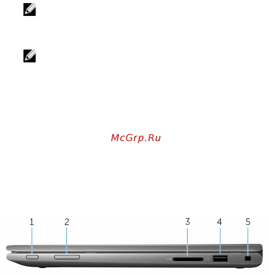 Dell Inspiron 5368-5438 [9/24] Вид справа