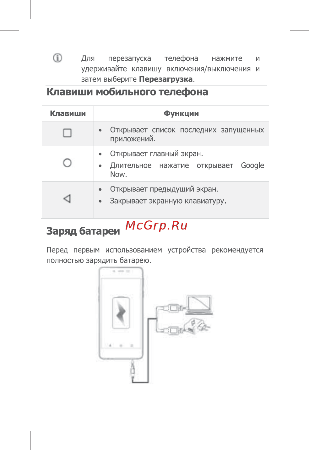 Micromax Canvas Sliver 5 Q450 White [18/28] Заряд батареи