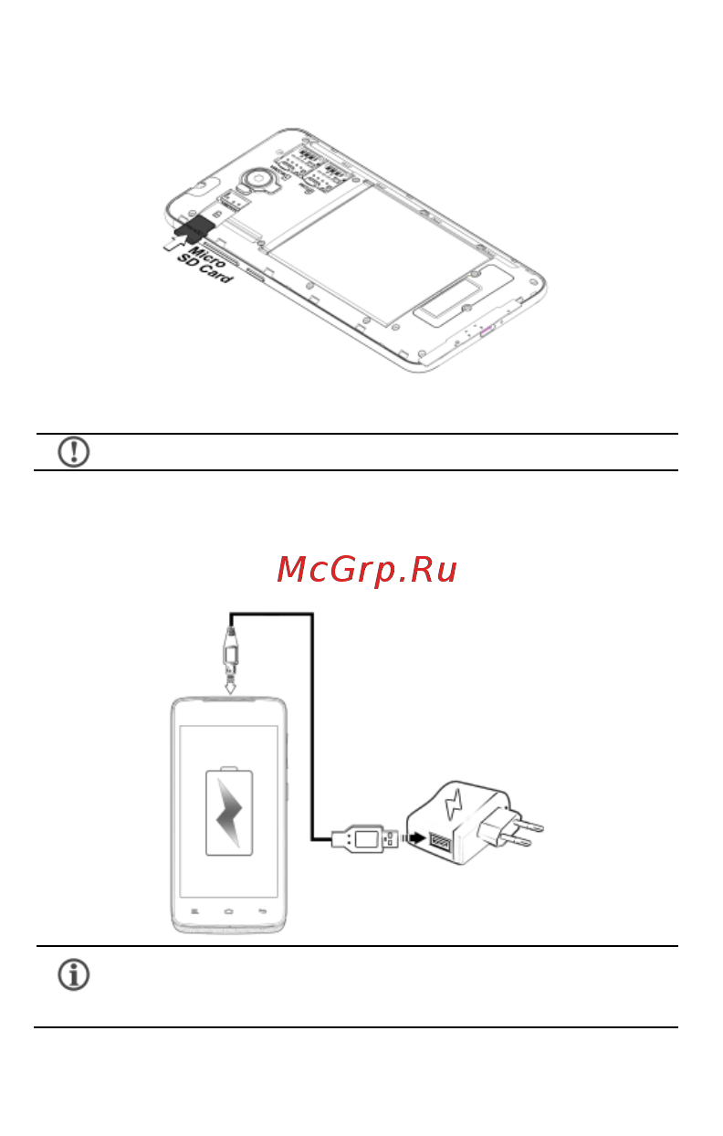 Micromax Canvas Spark 3 Q385 Black [16/22] Заряд батареи