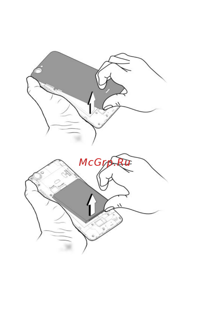 Micromax Canvas Magnus 2 Q338 Black [14/21] Установка sim карты