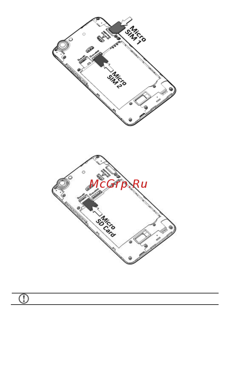 Micromax Canvas Magnus 2 Q338 Black Инструкция по эксплуатации онлайн [15/21] 241709