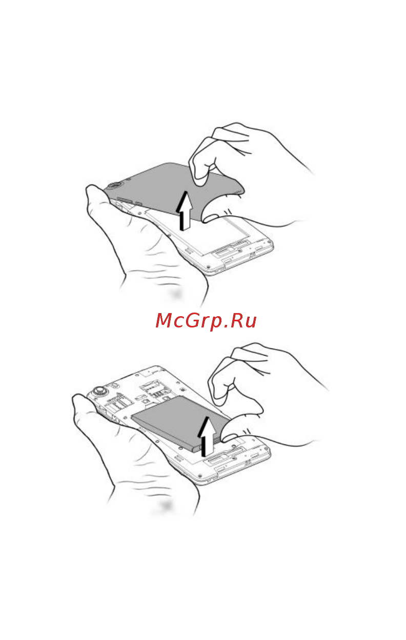 Micromax Canvas Magnus Black (Q334) [14/21] Установка sim карты