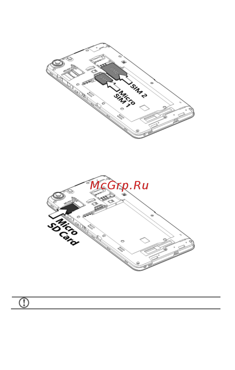 Micromax Canvas Magnus Black (Q334) Инструкция по эксплуатации онлайн [15/21] 241713