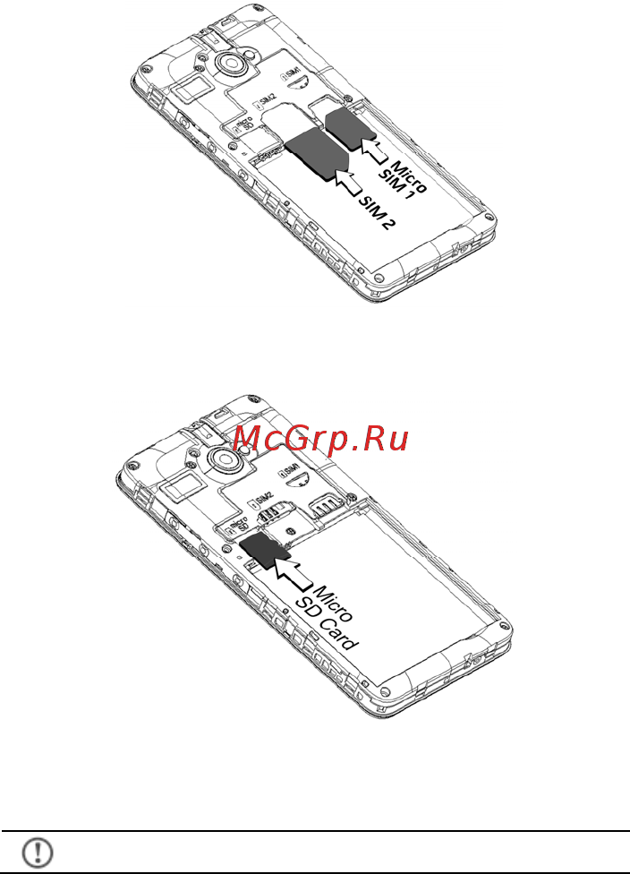 Micromax Q326 Grey Инструкция по эксплуатации онлайн [16/23] 241718