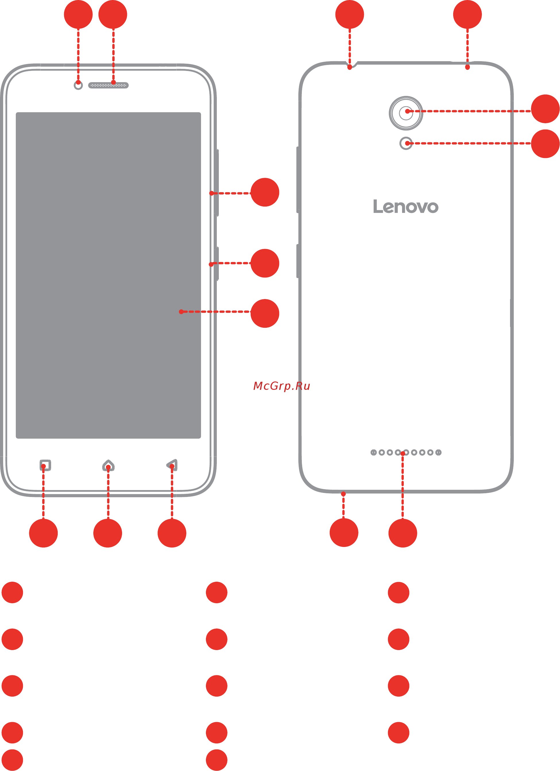 Lenovo Vibe B 8Gb LTE Black (A2016A40) [3/33] Общий вид