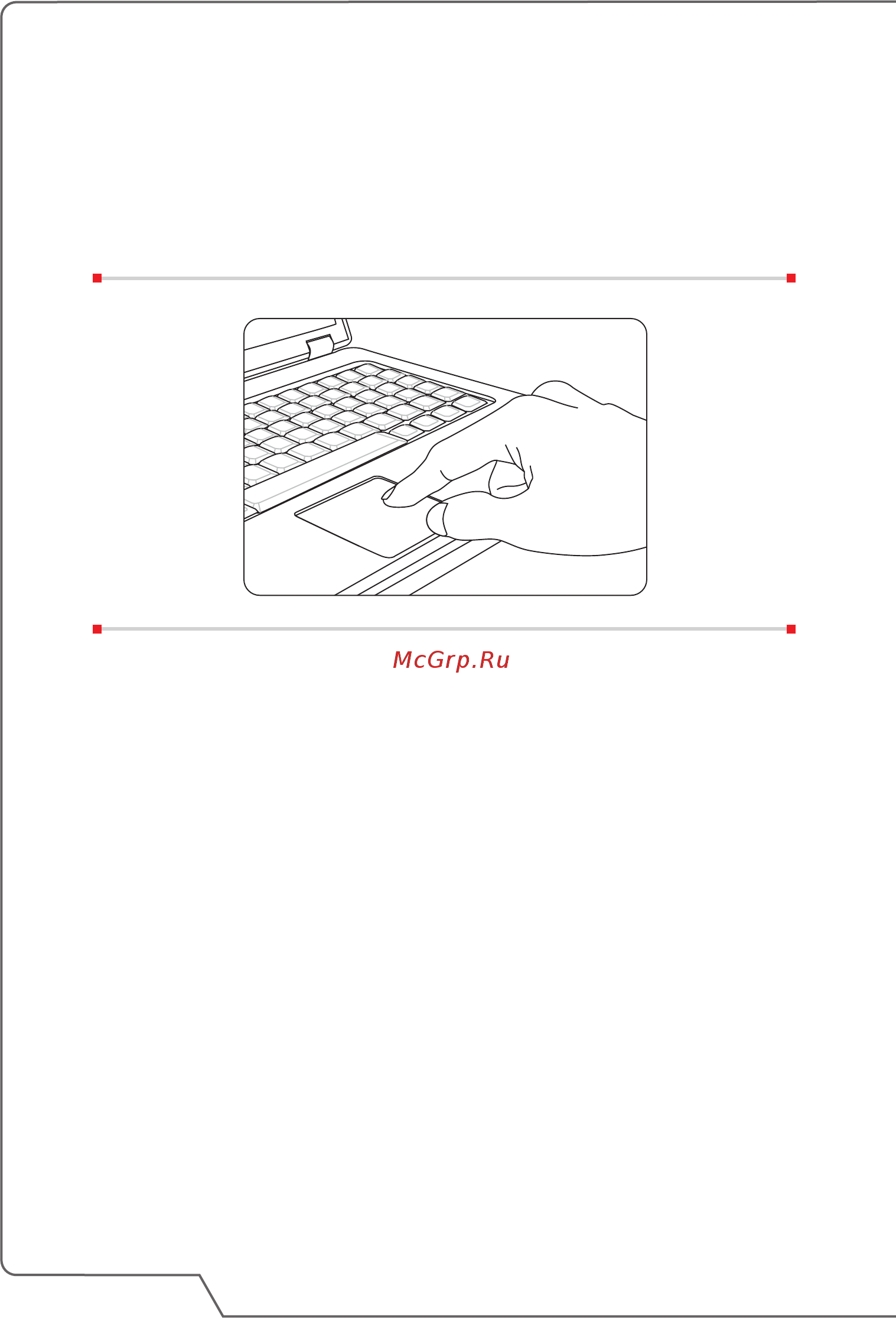 MSI GT73VR 6RF-005RU [40/63] Использование тачпада
