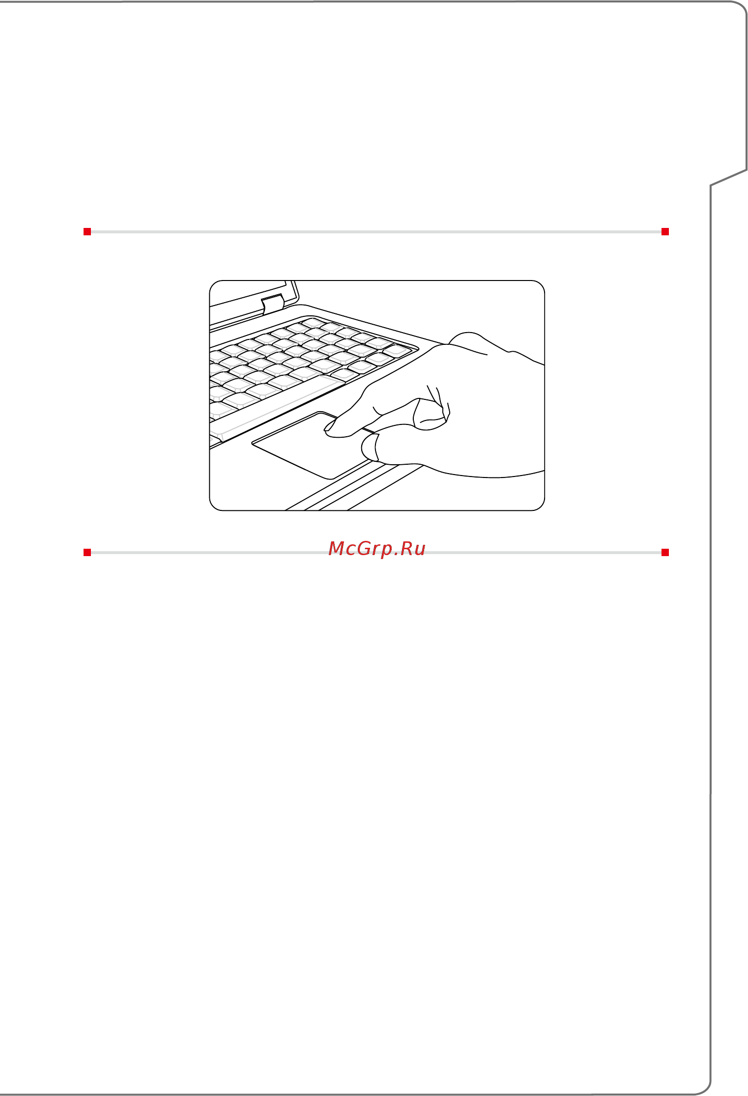 MSI GT72VR 6RD-090RU [41/65] Использование тачпад