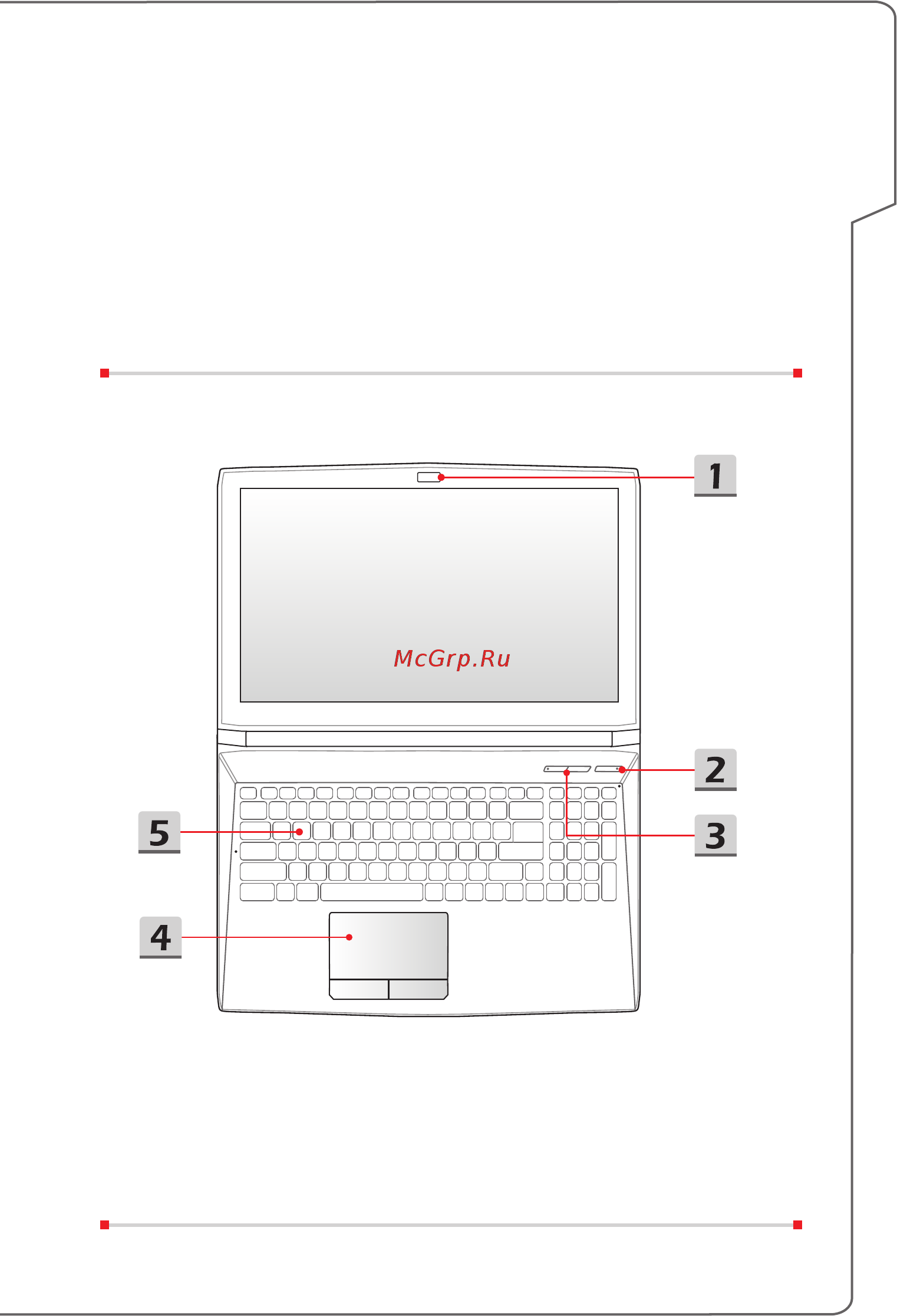 MSI GL72 6QD-006XRU [19/66] Общие сведения об устройстве