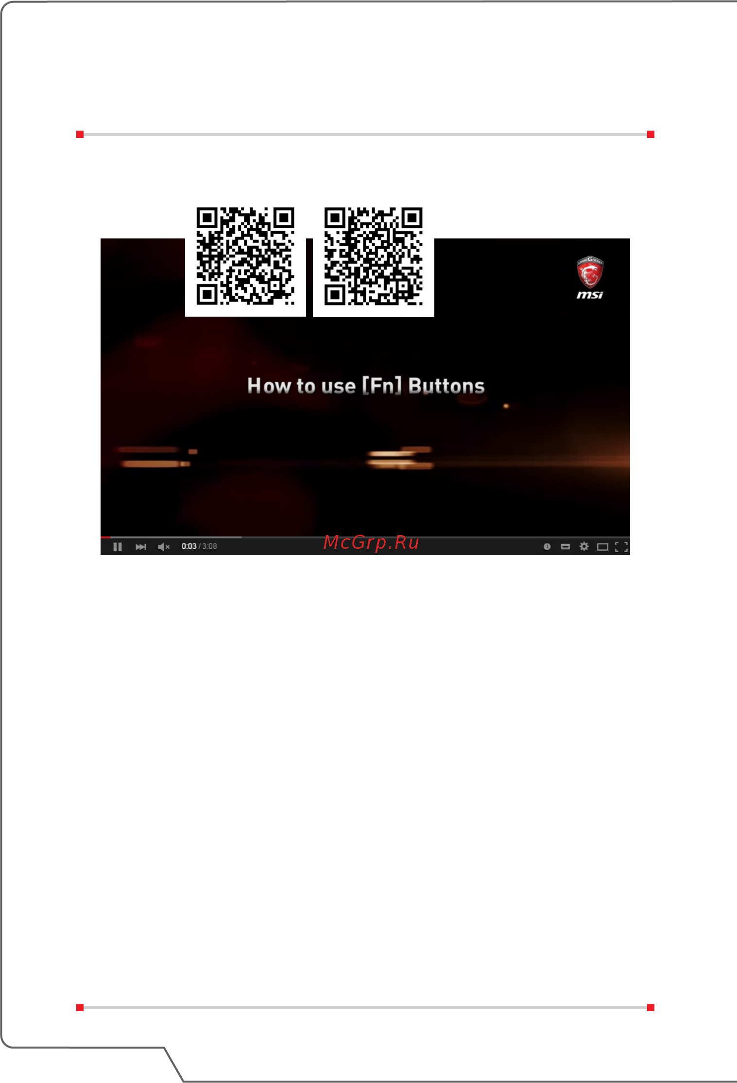MSI GS60 6QE-246XRU [38/59] Ноутбук руководство пользователя
