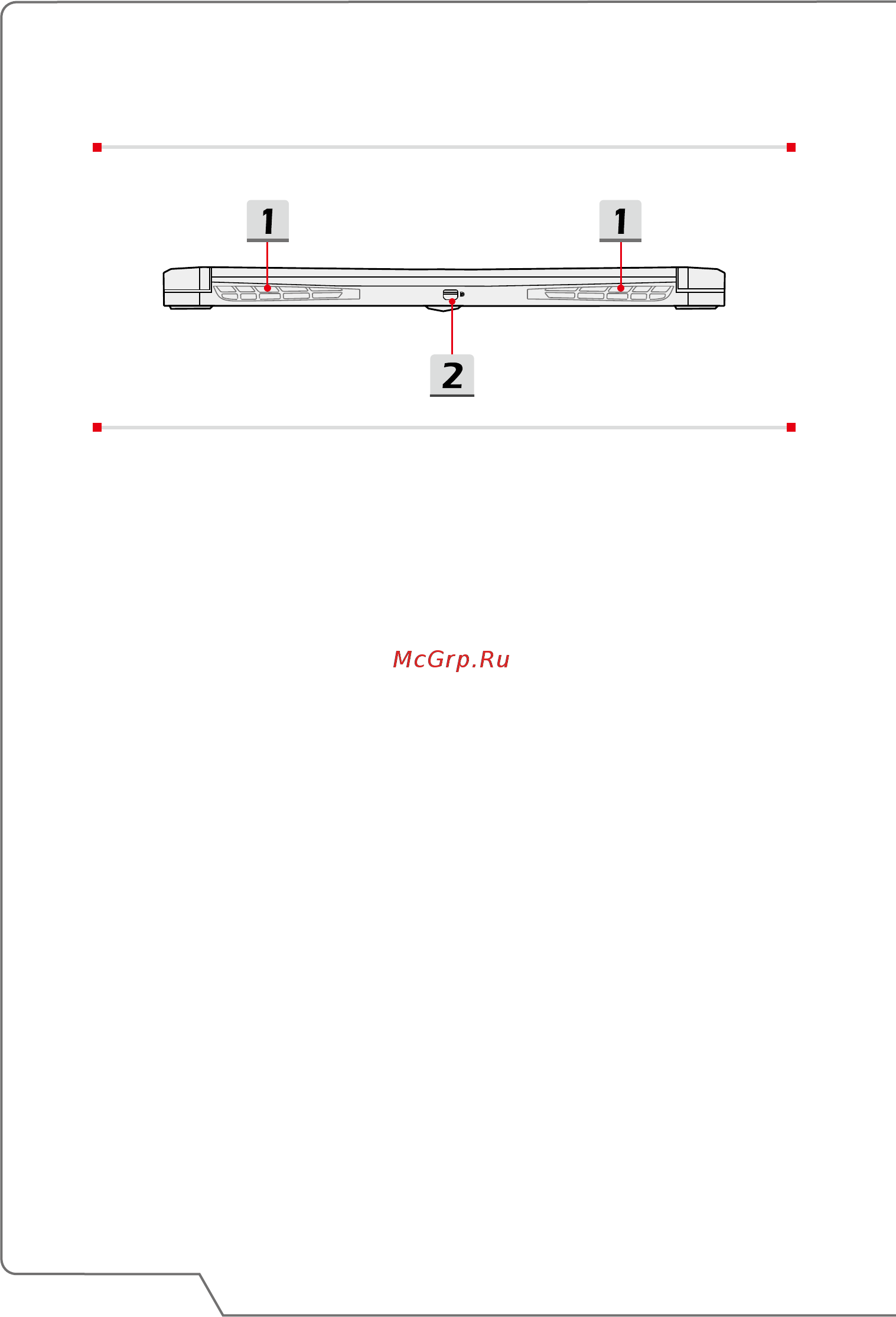 MSI GS43VR 6RE-007RU [18/59] Вид сзади
