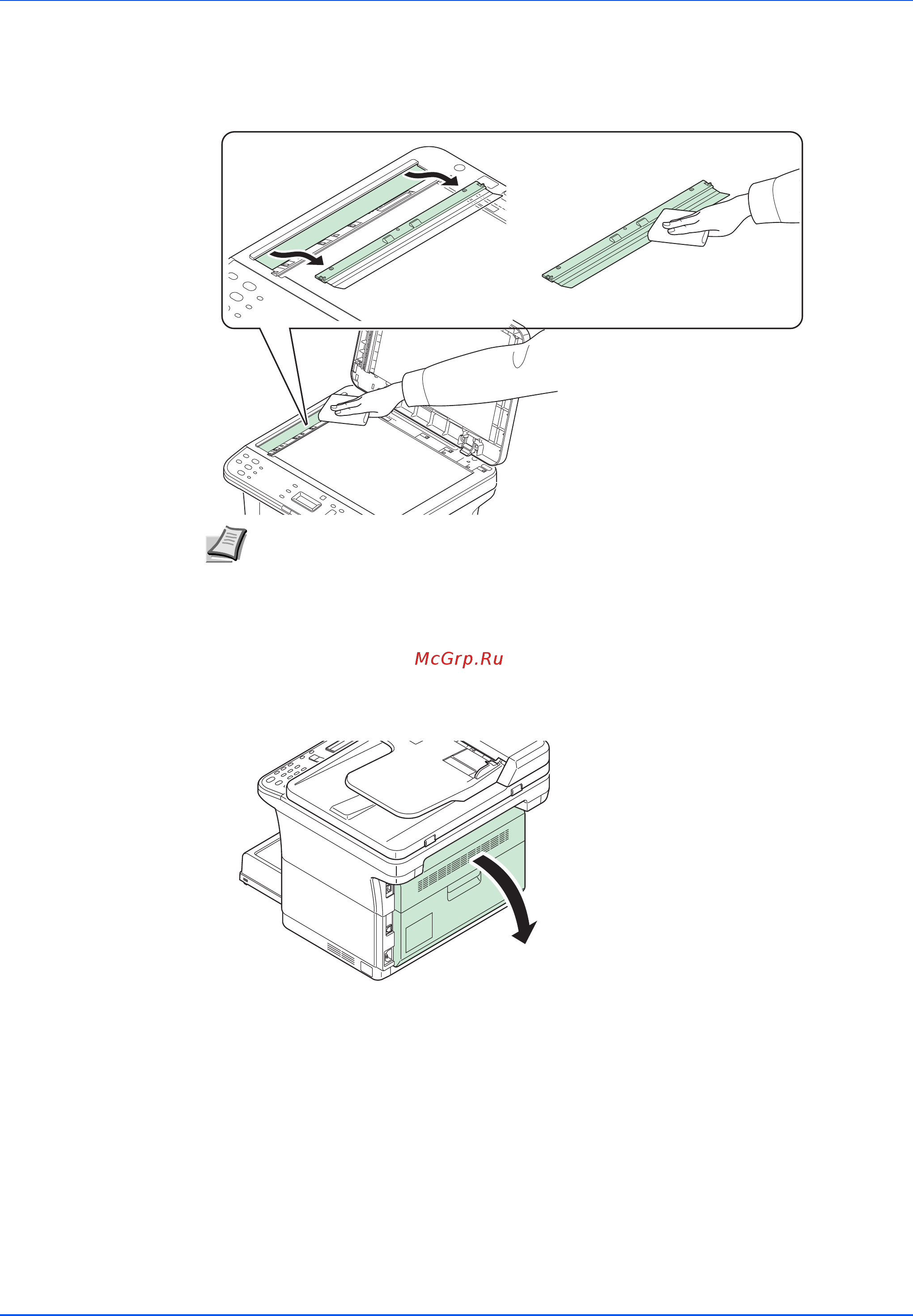 Kyocera ECOSYS FS-1025MFP [174/219] Внутренние детали аппарата