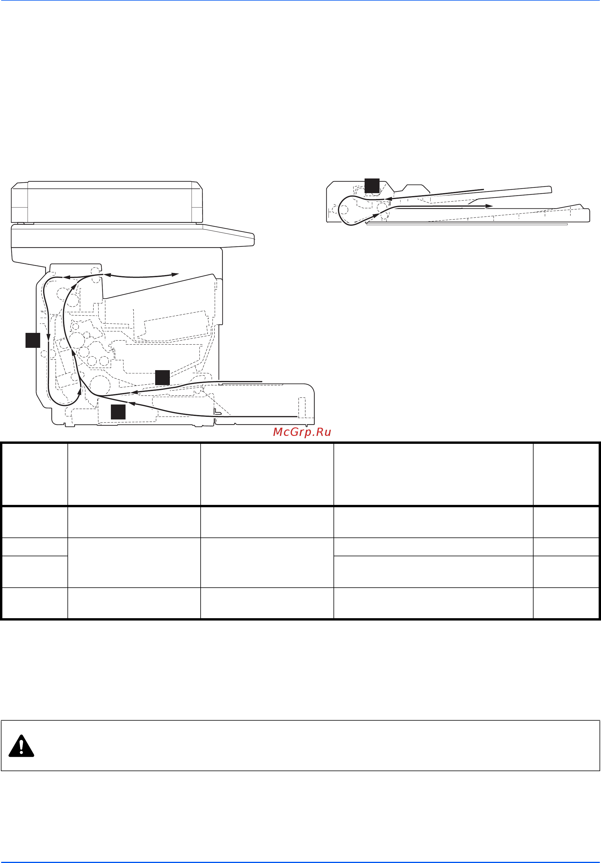Kyocera ECOSYS FS-1025MFP [193/219] Извлечение застрявшей бумаги