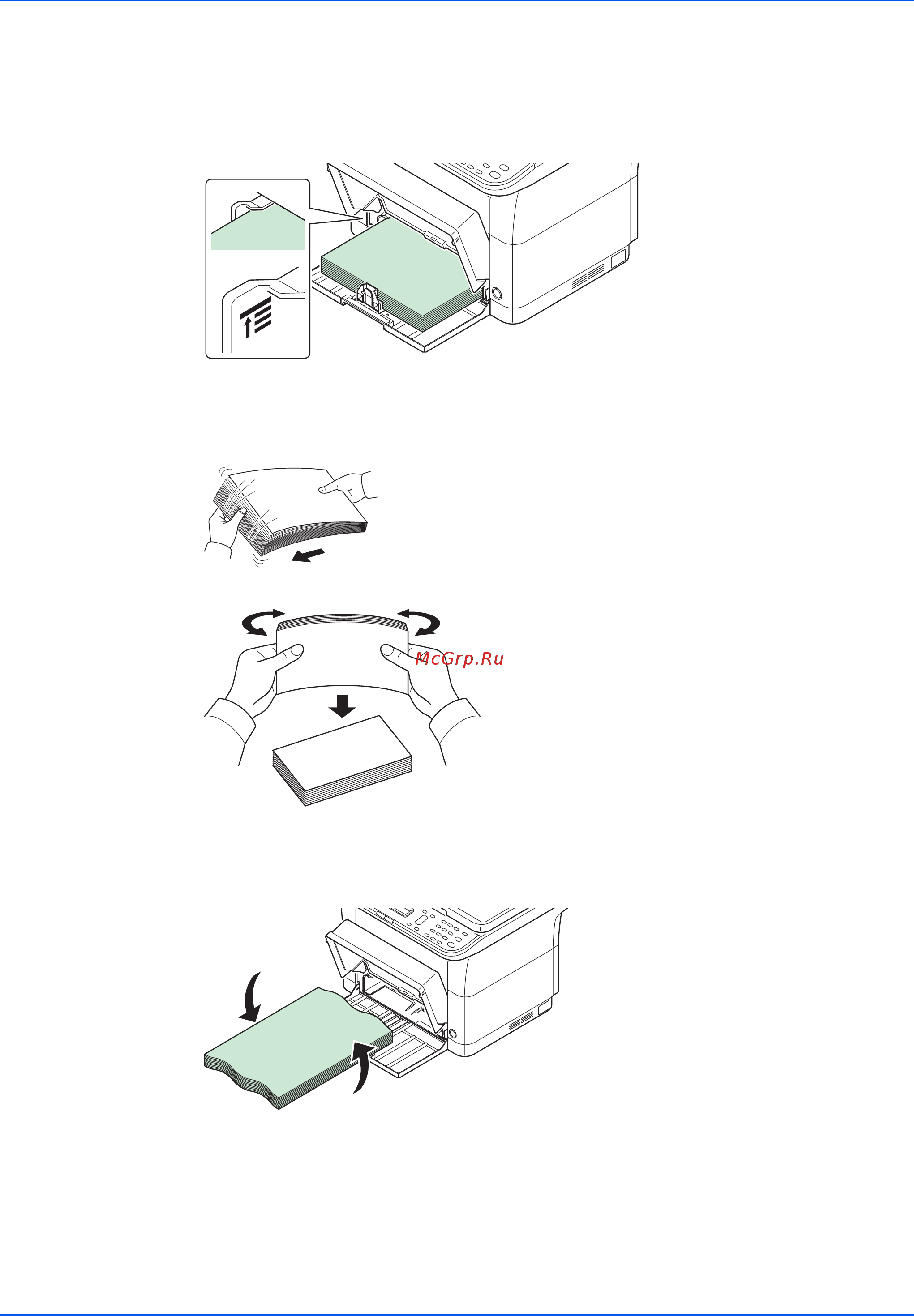 Kyocera ECOSYS FS-1025MFP [197/219] В случае сбоя при подаче бумаги