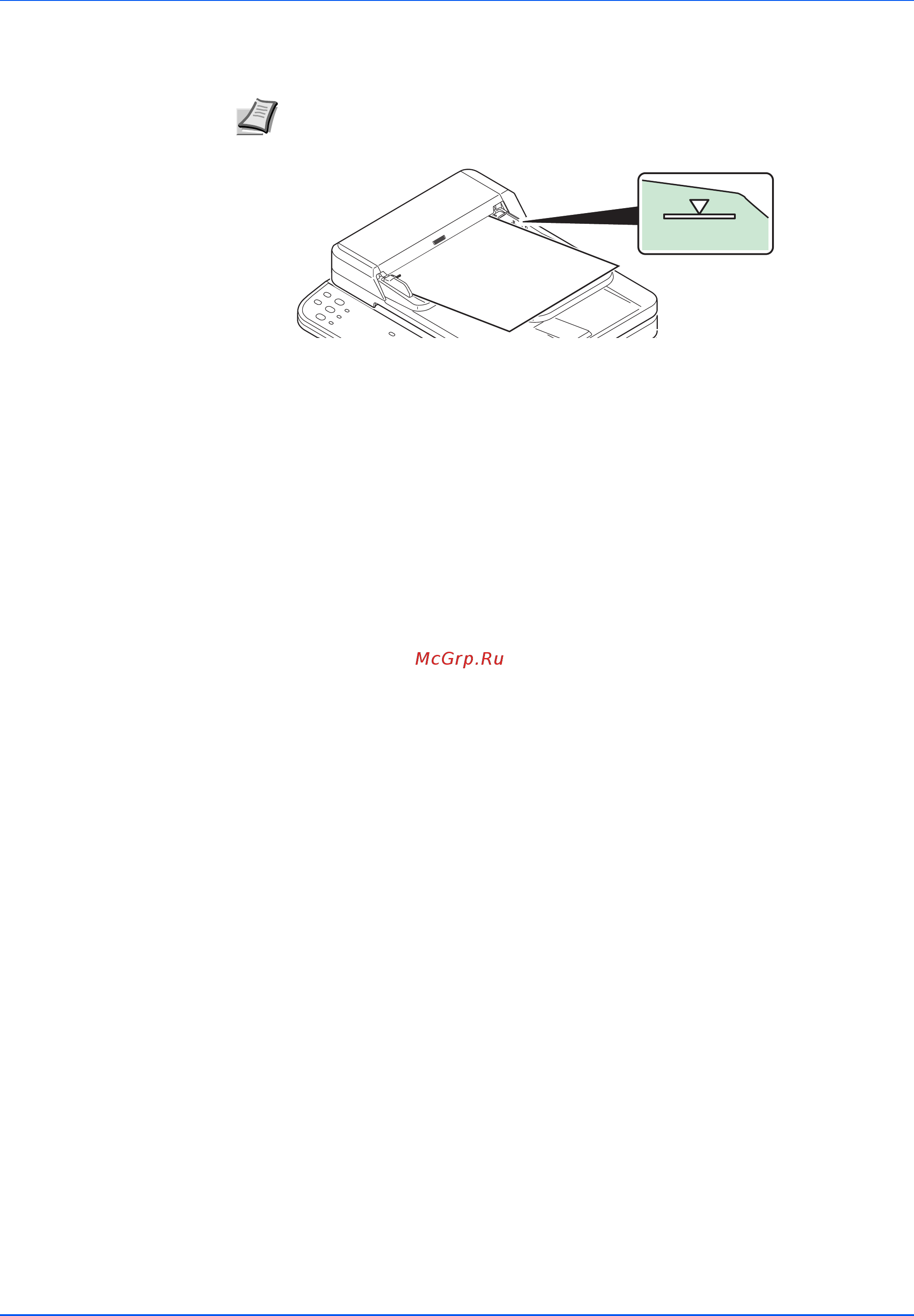 Kyocera ECOSYS FS-1025MFP [41/219] Подготовка