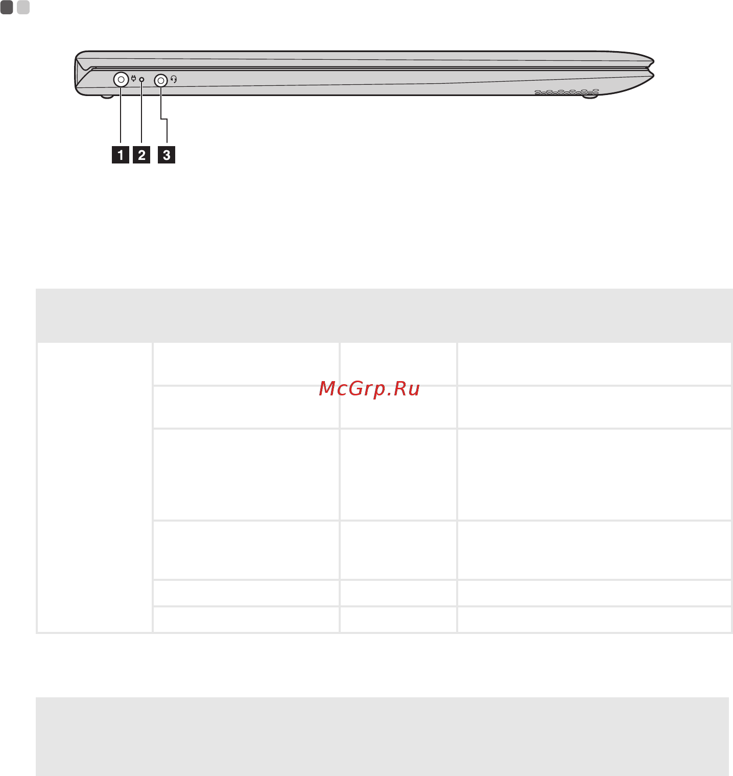 Lenovo Yoga 710-11 (80V6000DRK) [13/34] Вид слева