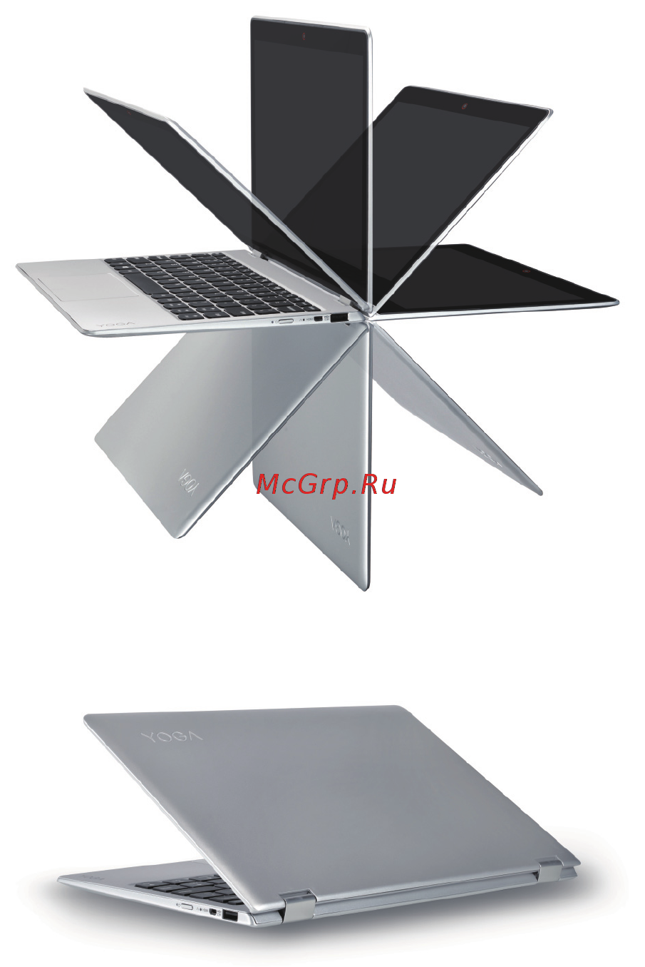 Lenovo Yoga 710-11 (80V6000DRK) [9/34] Режим ноутбука