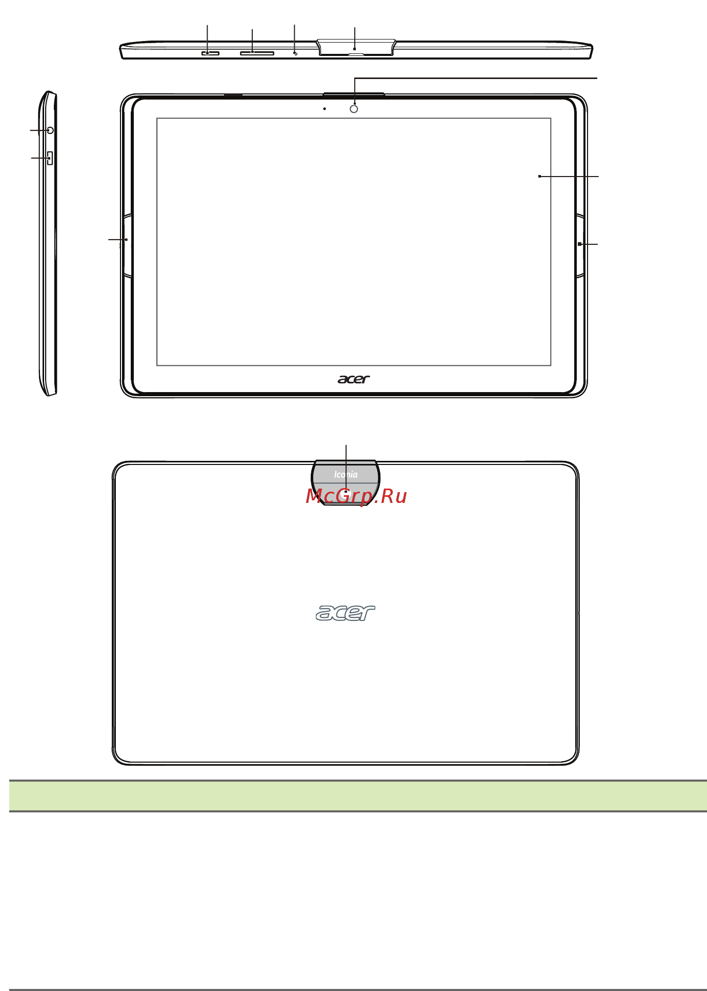 Acer Iconia One 10