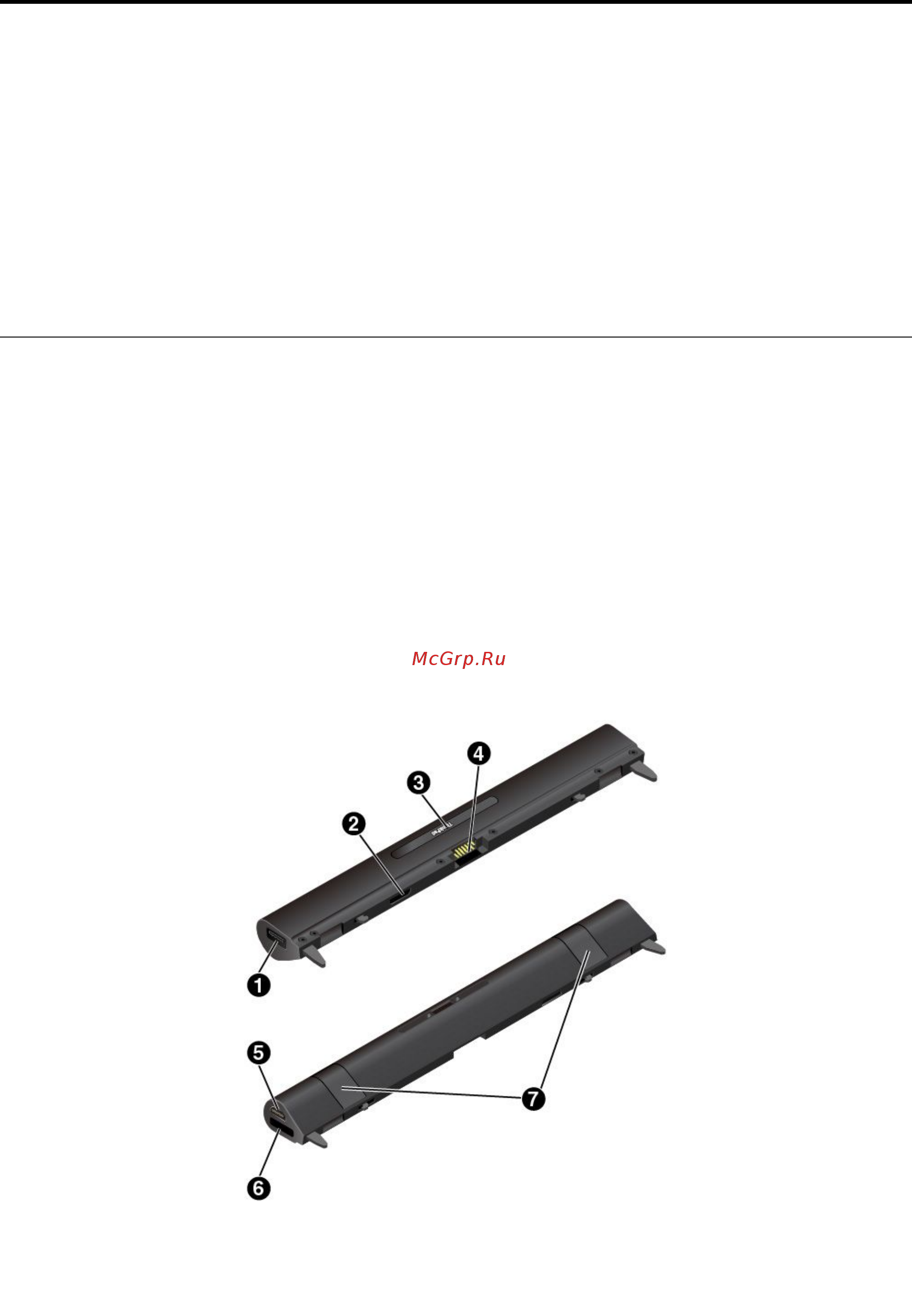 Lenovo X1 Tablet (20GHS1PV00) [37/90] Модули расширения возможностей thinkpad x1 tablet