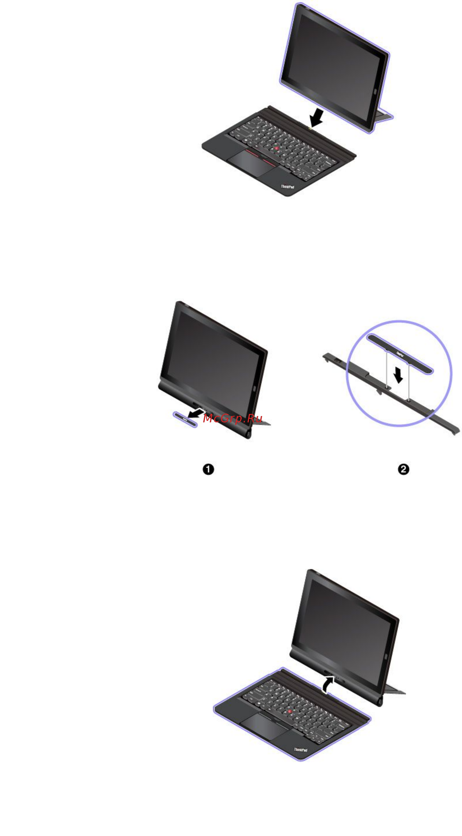 Lenovo X1 Tablet (20GHS1PV00) Инструкция по эксплуатации онлайн [43/90] 291131