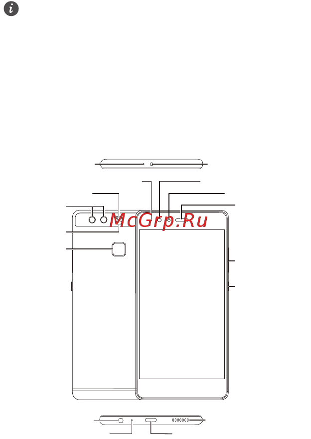 Huawei P9 Plus Gold (VIE-L29) [3/42] Знакомство с телефоном