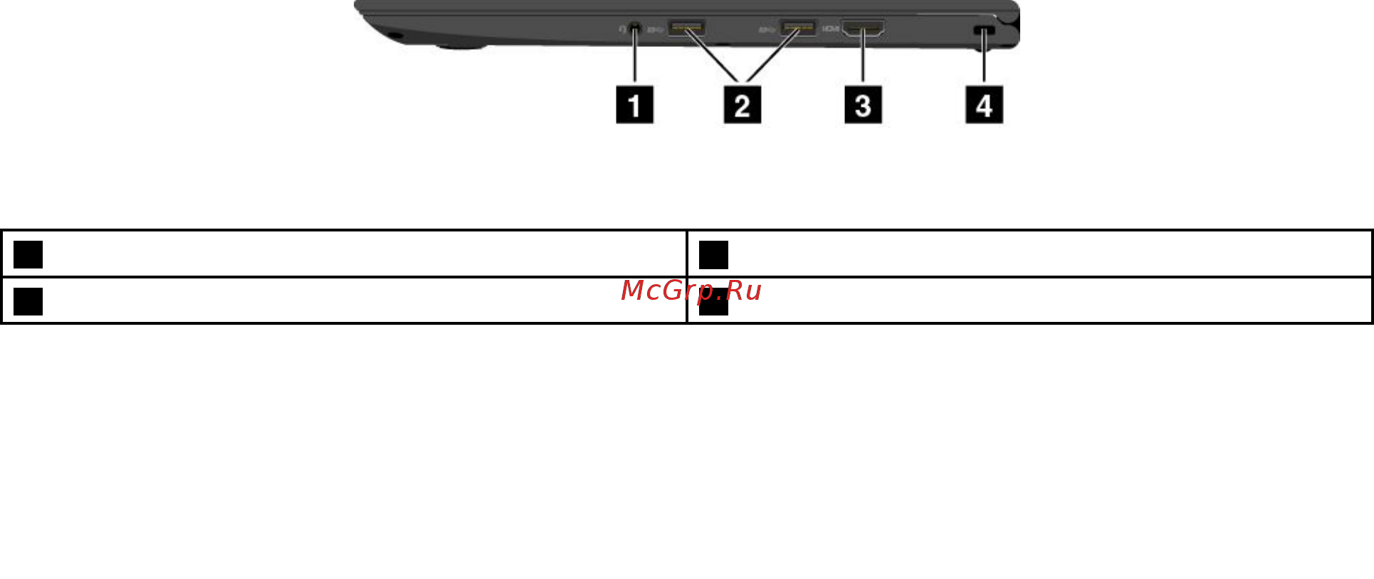 Lenovo ThinkPad X1 Carbon 4 (20FCS0VY00) [21/188] Вид справа