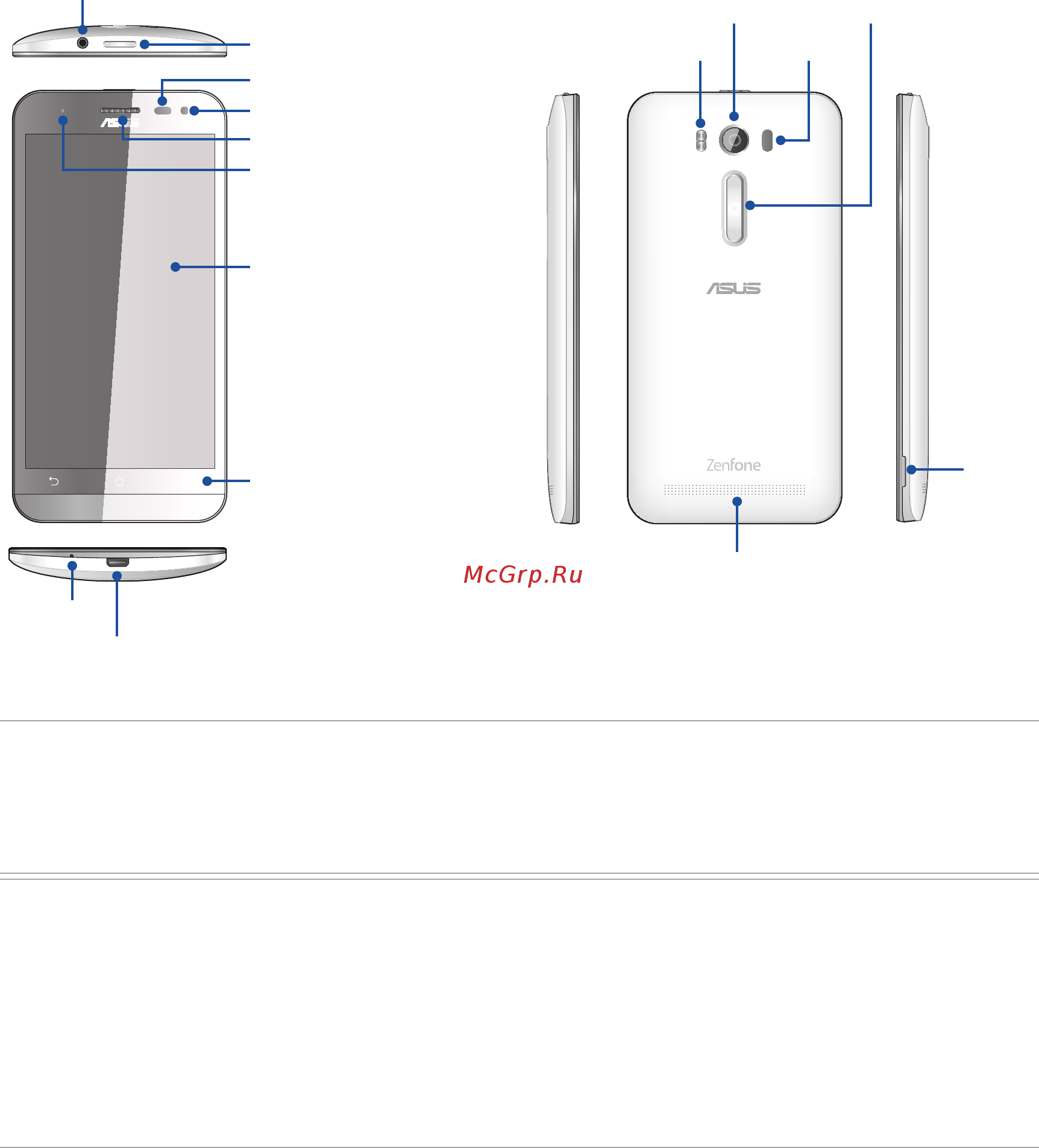 Asus Zenfone 2 Laser ZE500KL 32Gb Purple (1F438RU) [9/158] Подготовка телефона