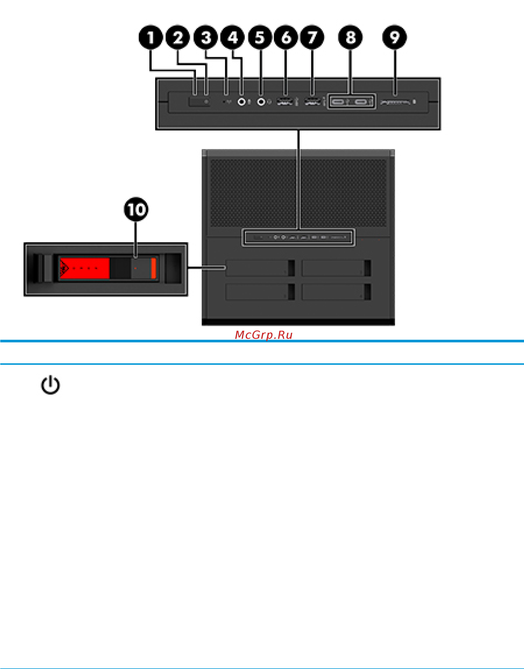 HP OMEN X 900-072ur Z0K05EA [10/46] Глава 1 характеристики продукта