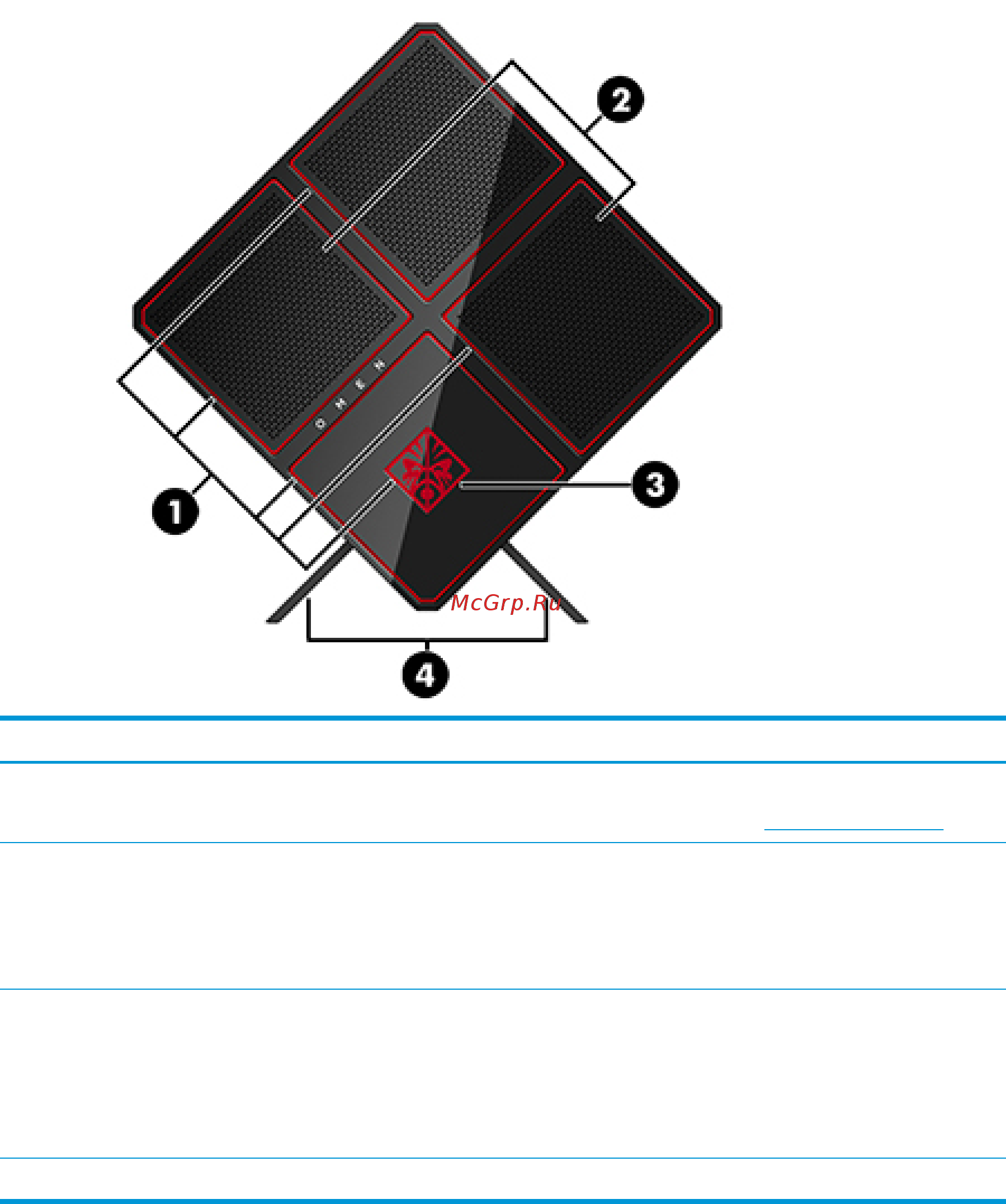 HP OMEN X 900-072ur Z0K05EA [8/46] Вид спереди