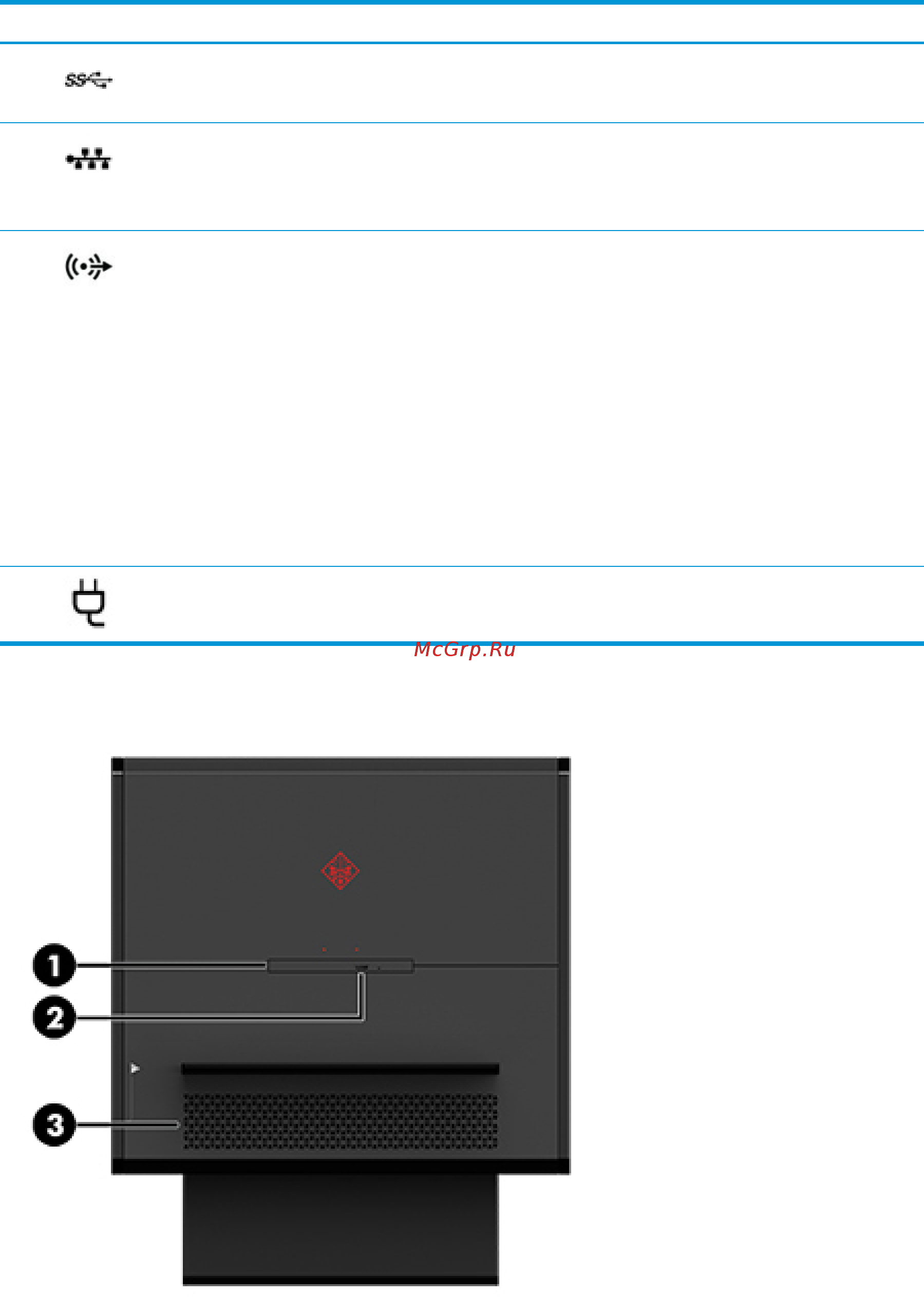 HP OMEN X 900-071ur Y4K60EA [13/46] Нижняя часть 7