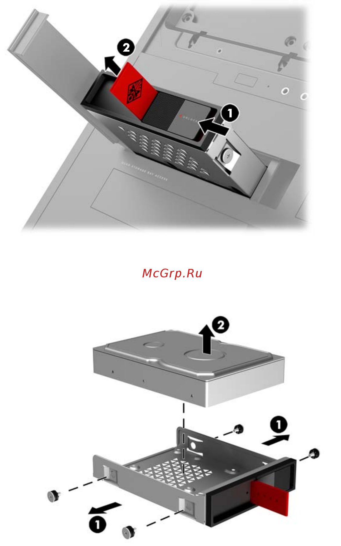 HP OMEN X 900-071ur Y4K60EA Инструкция по эксплуатации онлайн [22/46] 241887