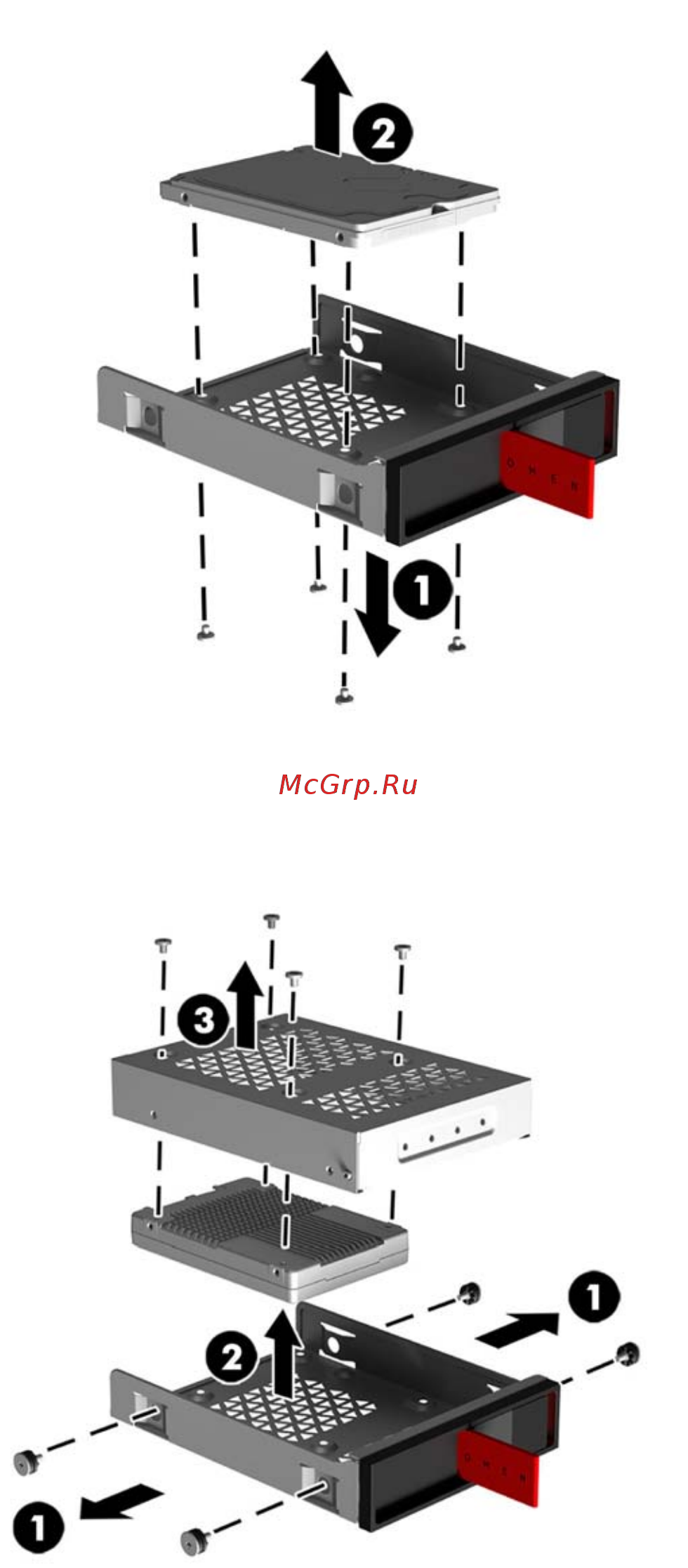 HP OMEN X 900-071ur Y4K60EA Инструкция по эксплуатации онлайн [23/46] 241887