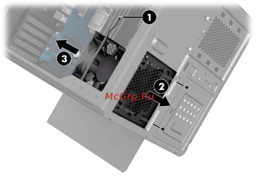 HP OMEN X 900-071ur Y4K60EA Инструкция по эксплуатации онлайн [34/46] 241887