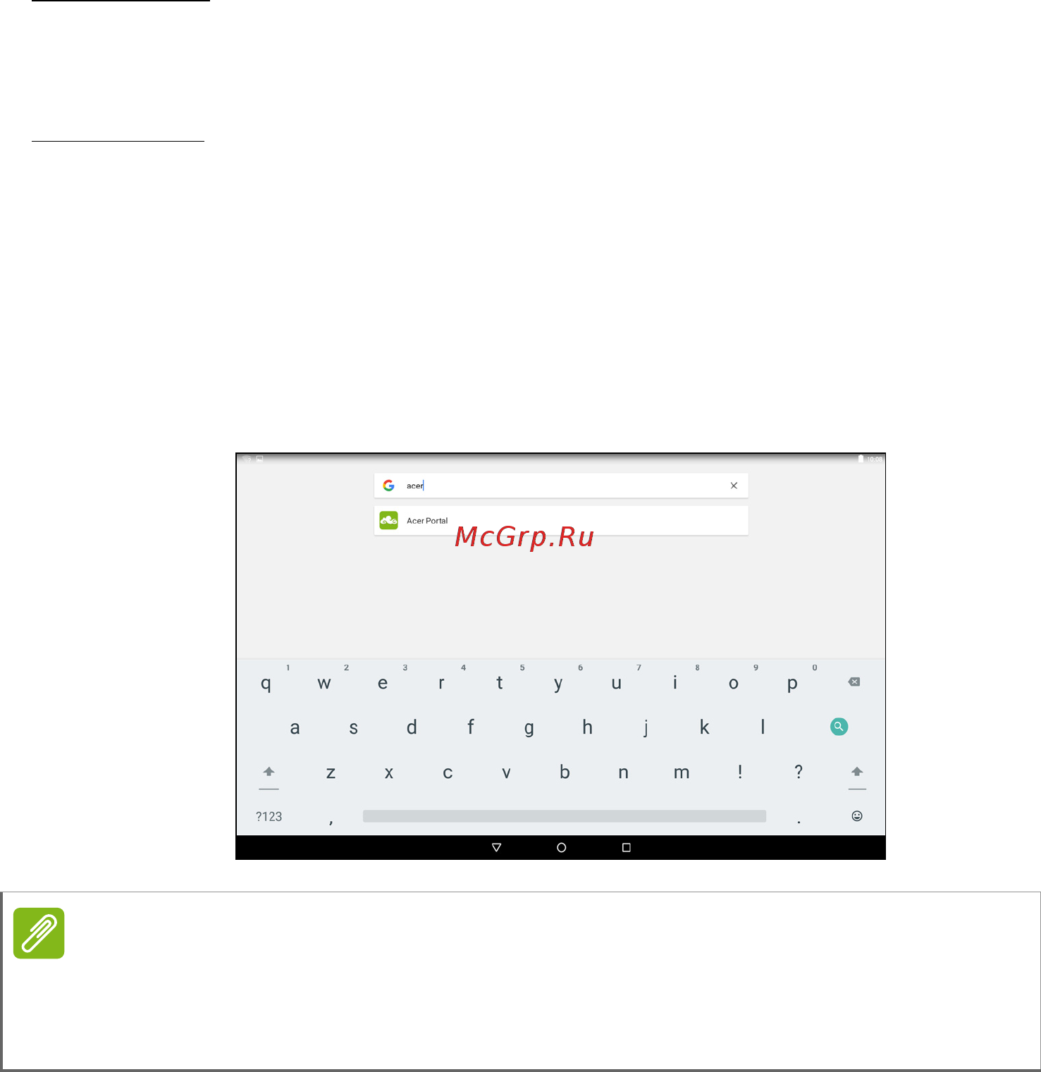Acer Iconia Tab A3-A40 10