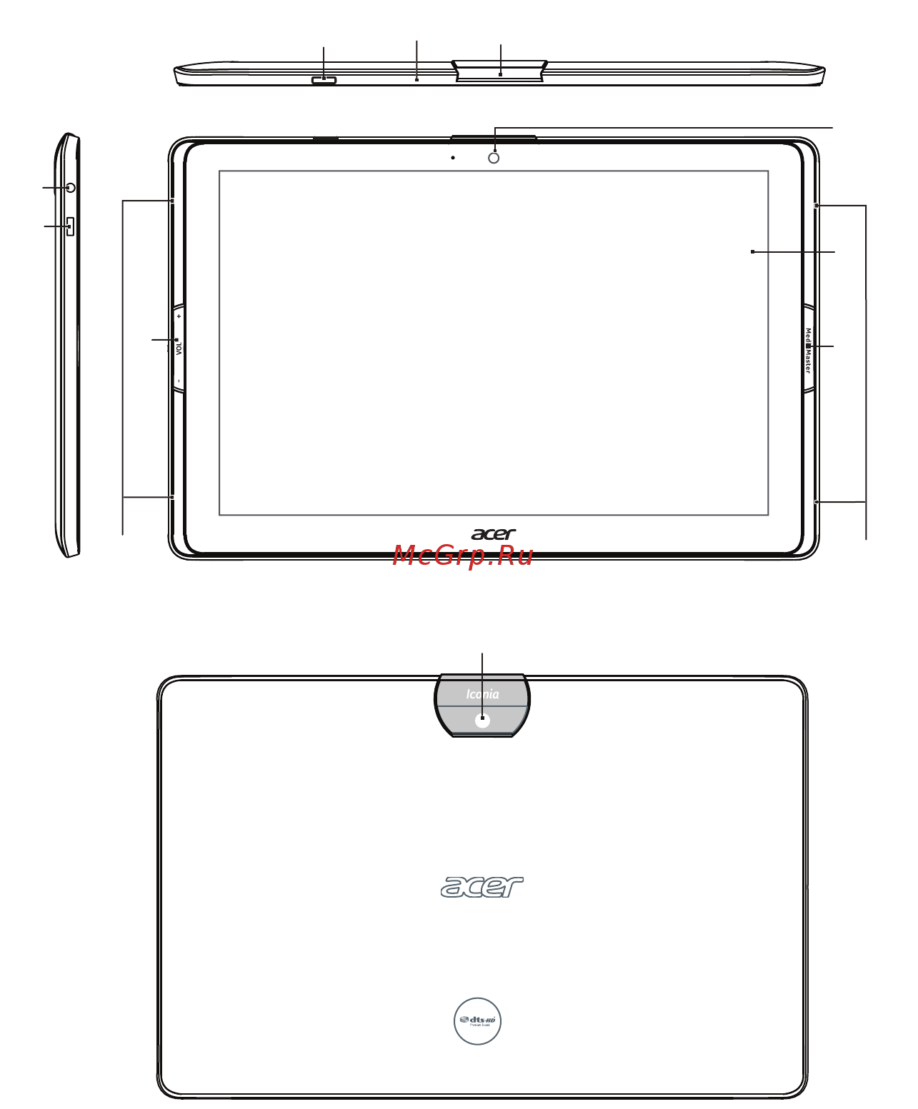 Acer Iconia Tab A3-A40 10