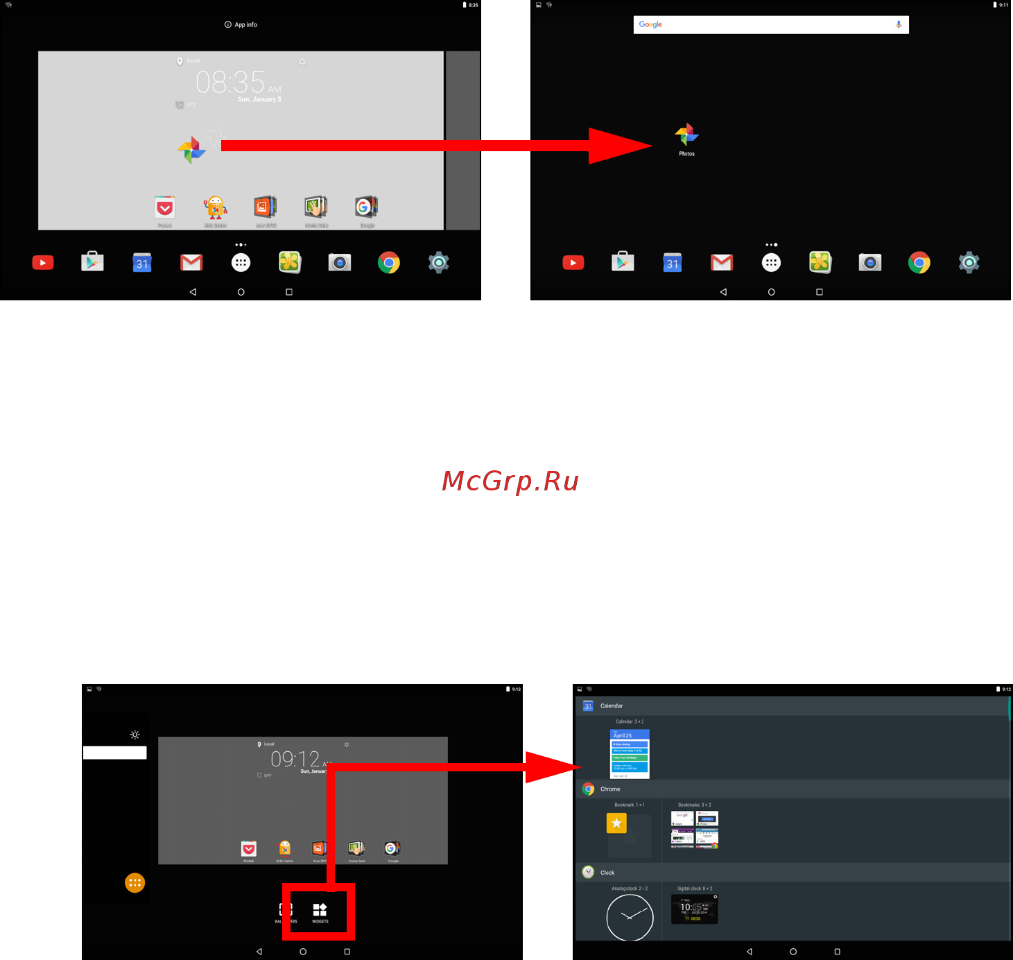 Acer Iconia One B3-A30 10