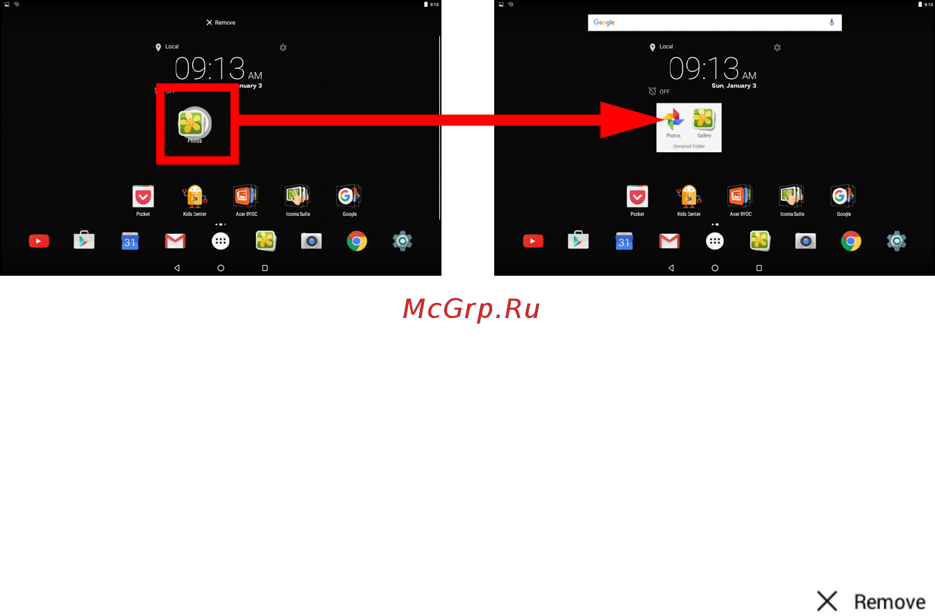 Acer Iconia One B3-A30 10
