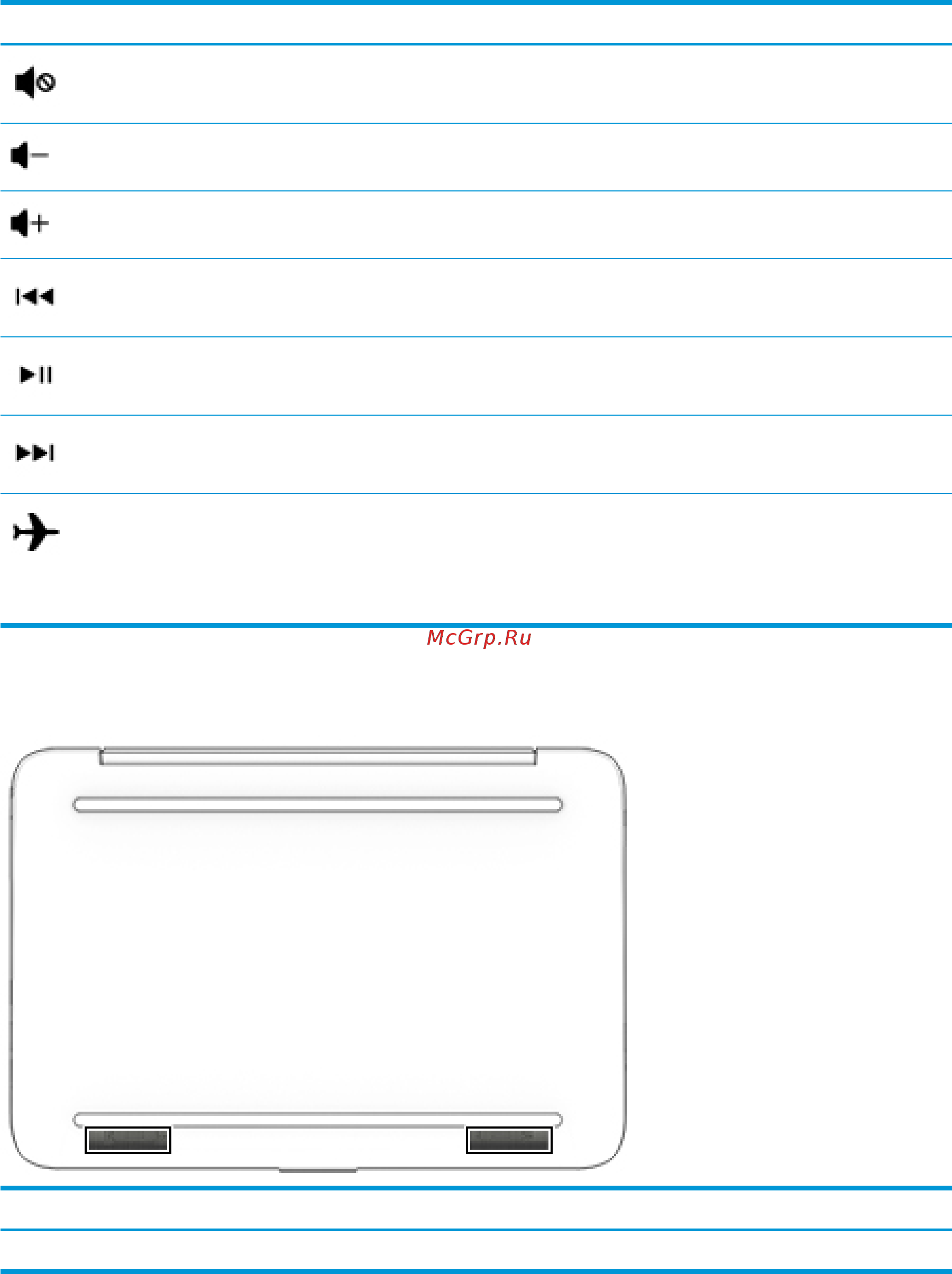 HP 11-y005ur (Y7X24EA) [20/69] Вид снизу