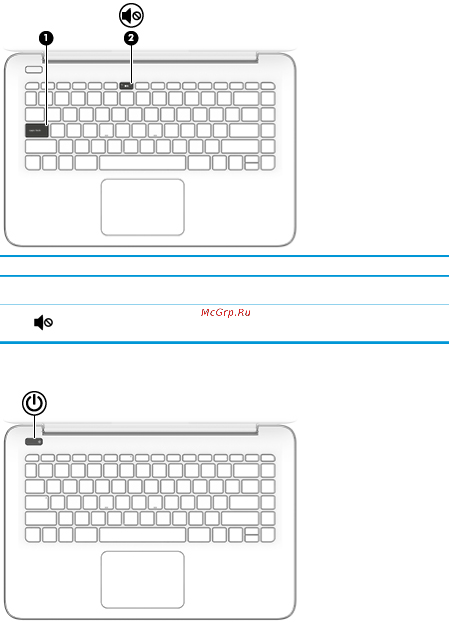 HP 14-ax007ur (Y7X30EA) [19/68] Индикаторы