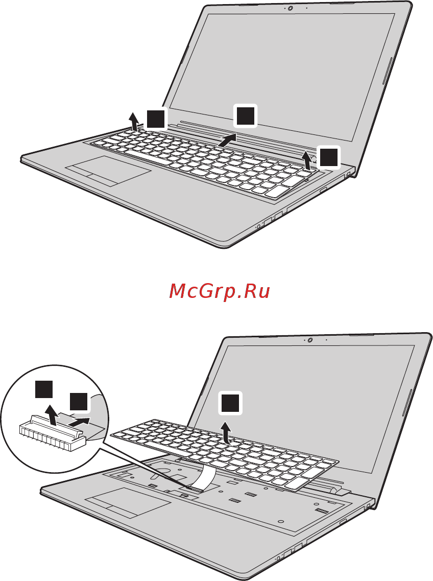 Lenovo IdeaPad B7180 (80RJ00EXRK) Инструкция по эксплуатации онлайн [40/44] 241920