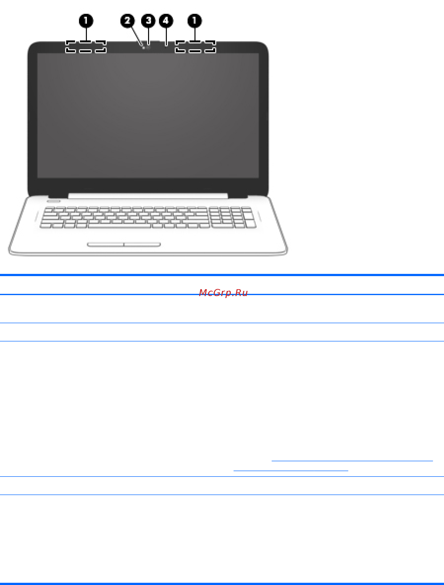 HP 17-y058ur (Z5B09EA) [18/75] Дисплей