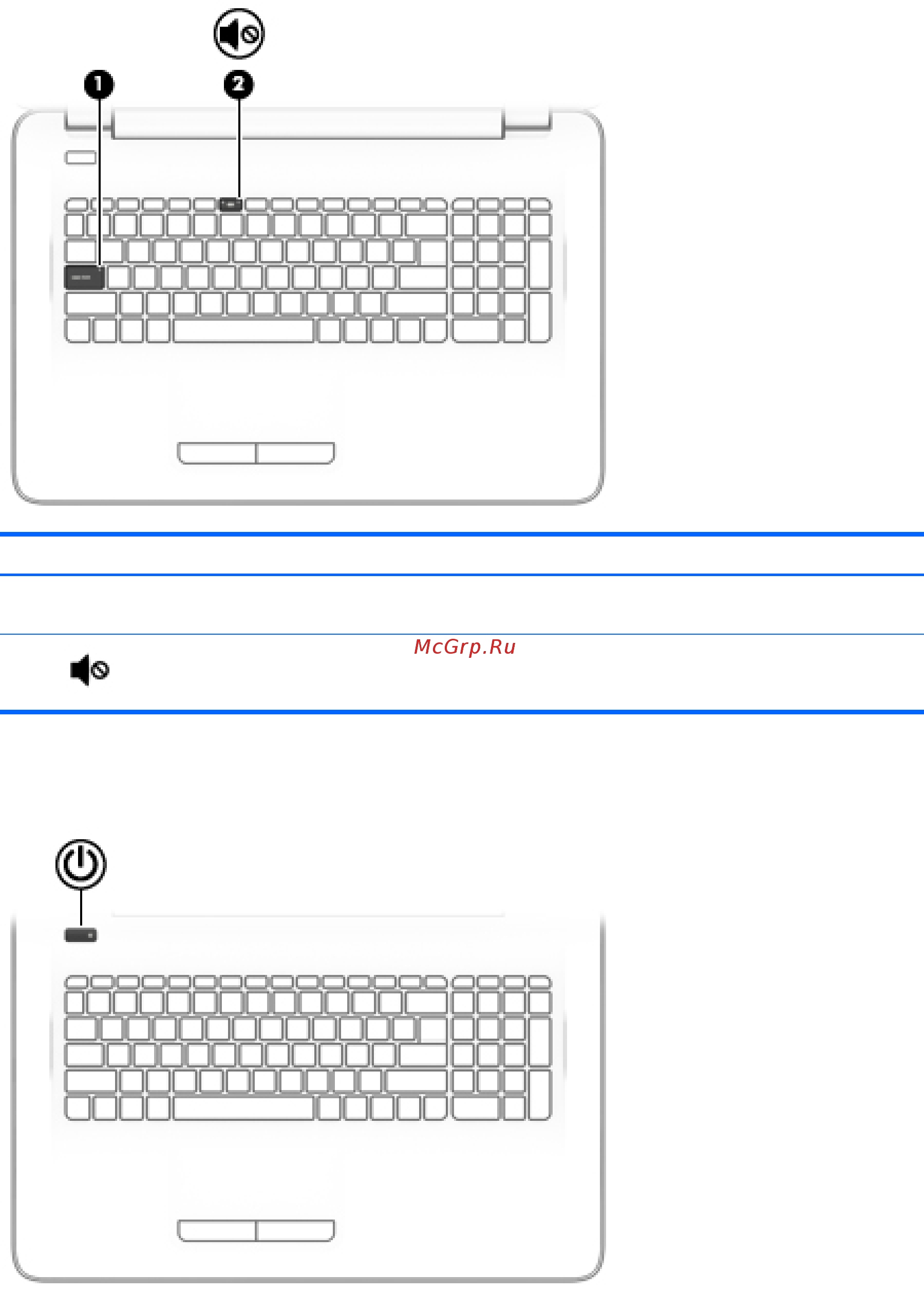 HP 17-y058ur (Z5B09EA) [20/75] Индикаторы