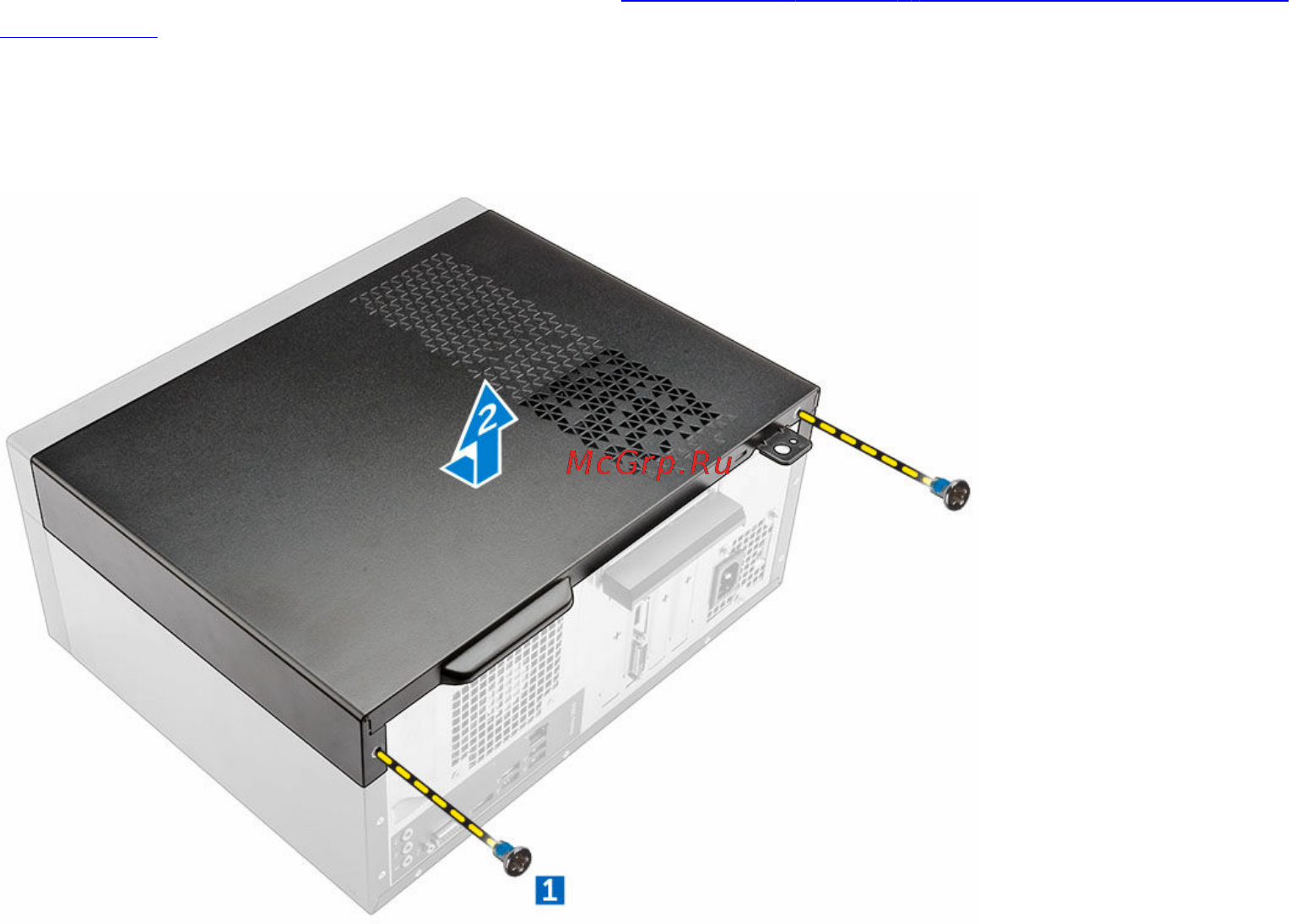 Dell Vostro 3650-8490 [8/38] Извлечение и установка компонентов