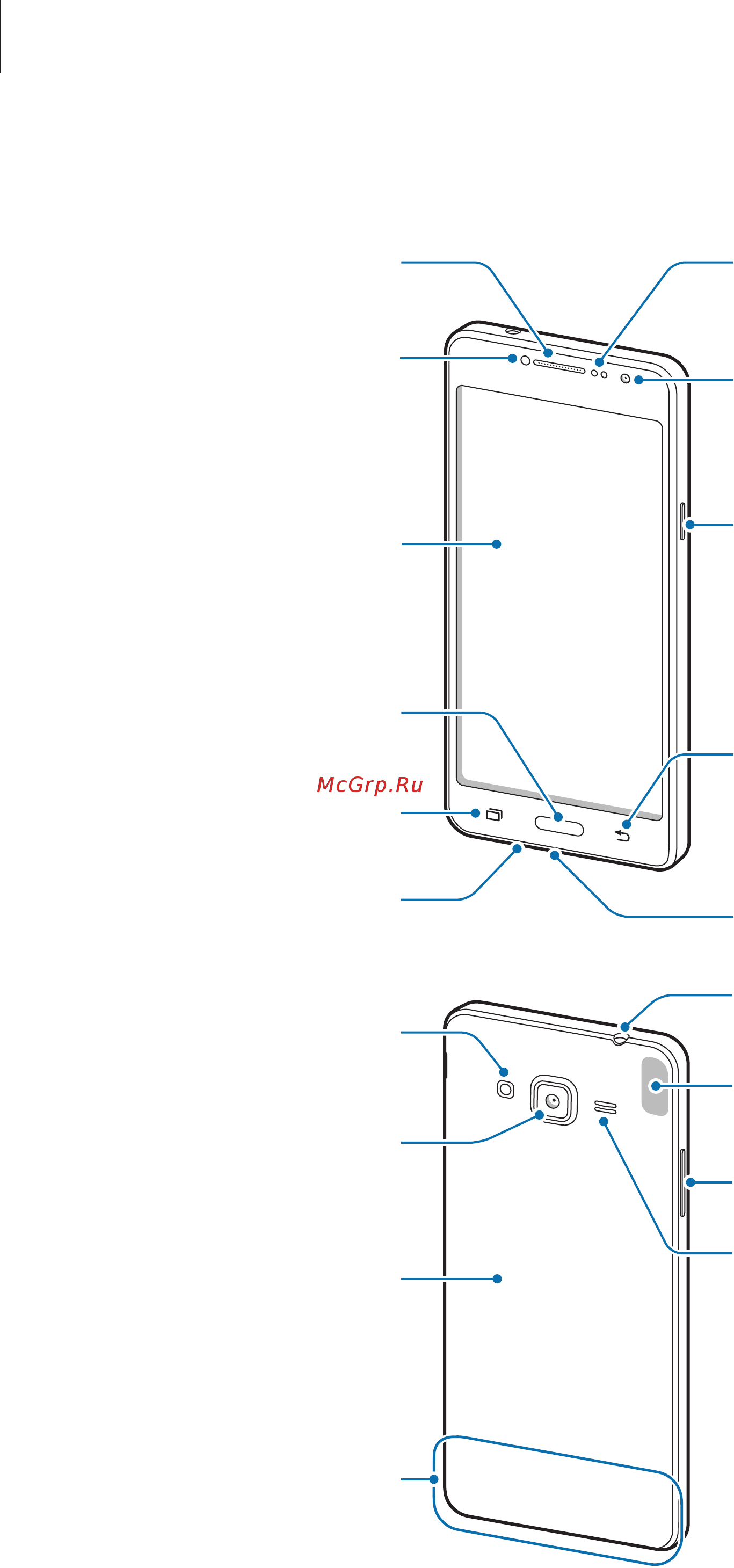 Samsung Galaxy J2 Prime SM-G532/DS Серебристый [6/106] Внешний вид устройства
